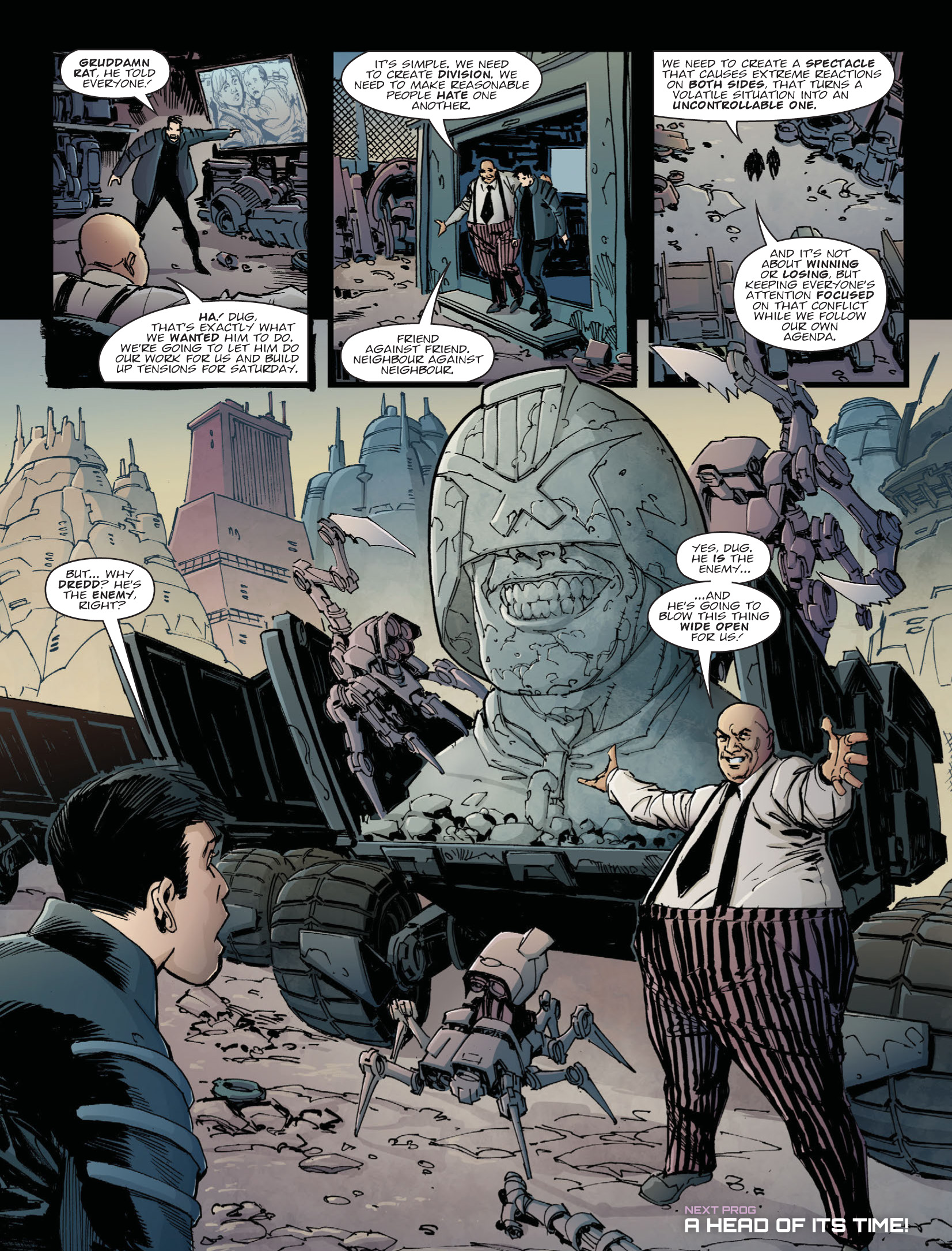 2000 AD: Chapter 2076 - Page 8