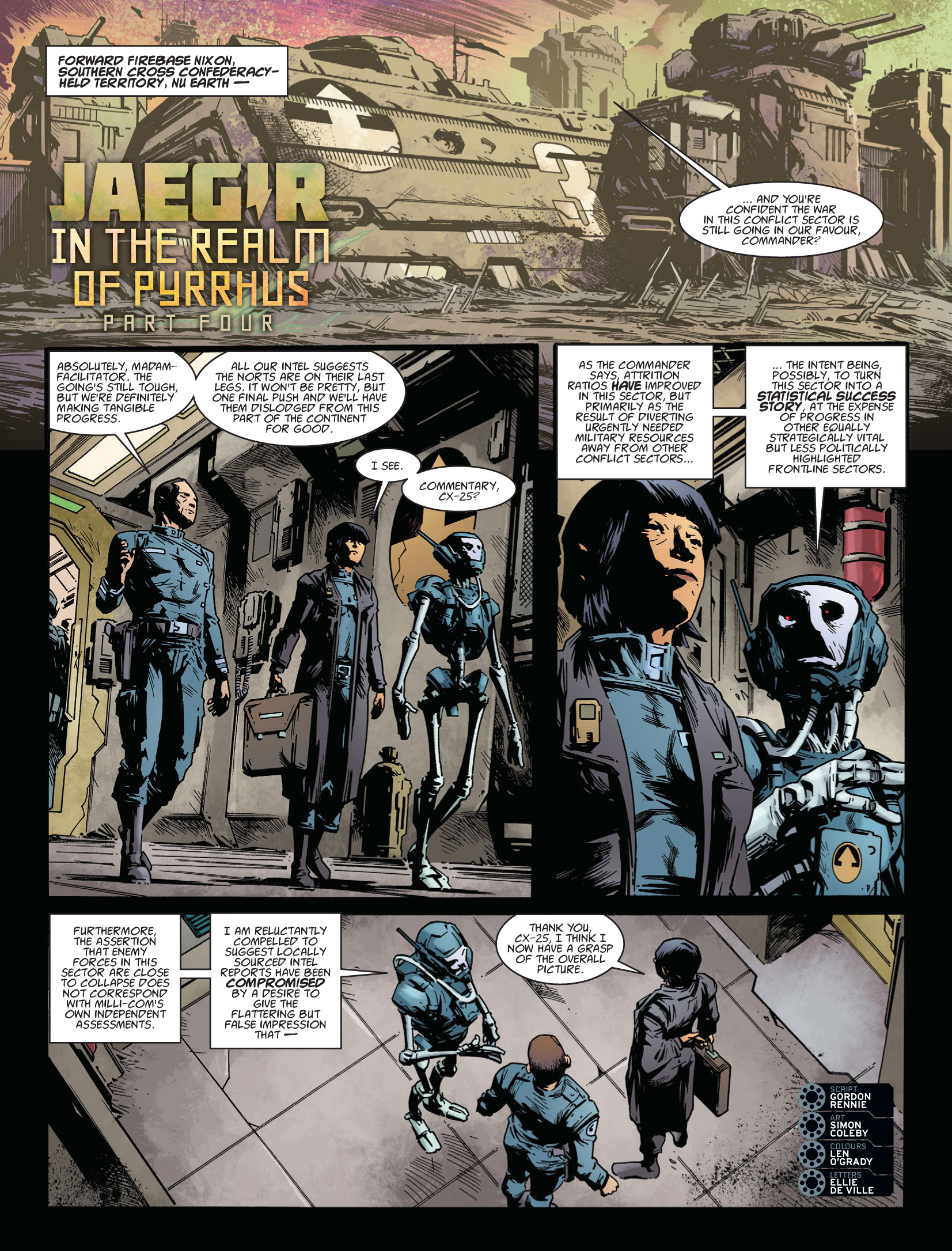 2000 AD: Chapter 2076 - Page 9
