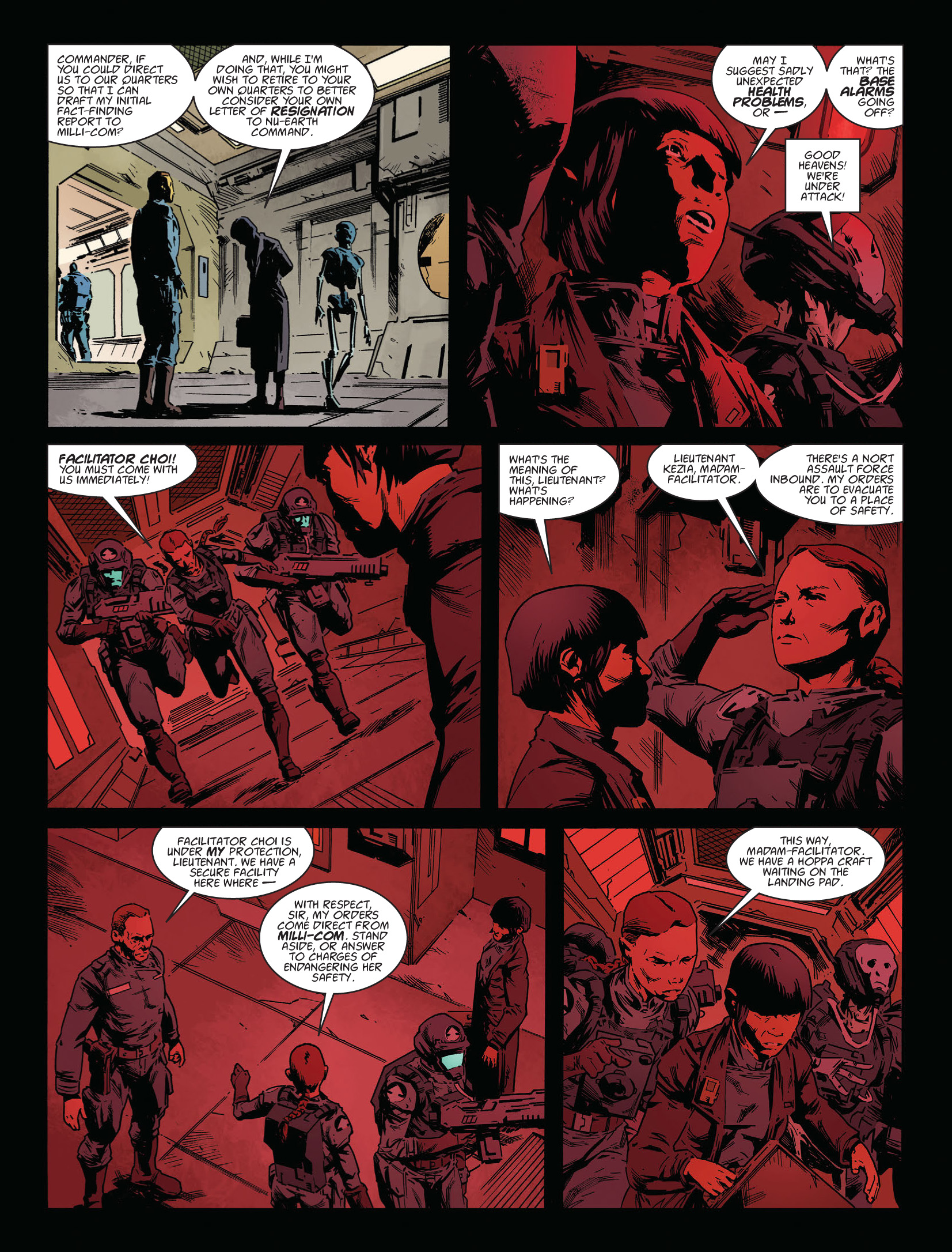 2000 AD: Chapter 2076 - Page 10