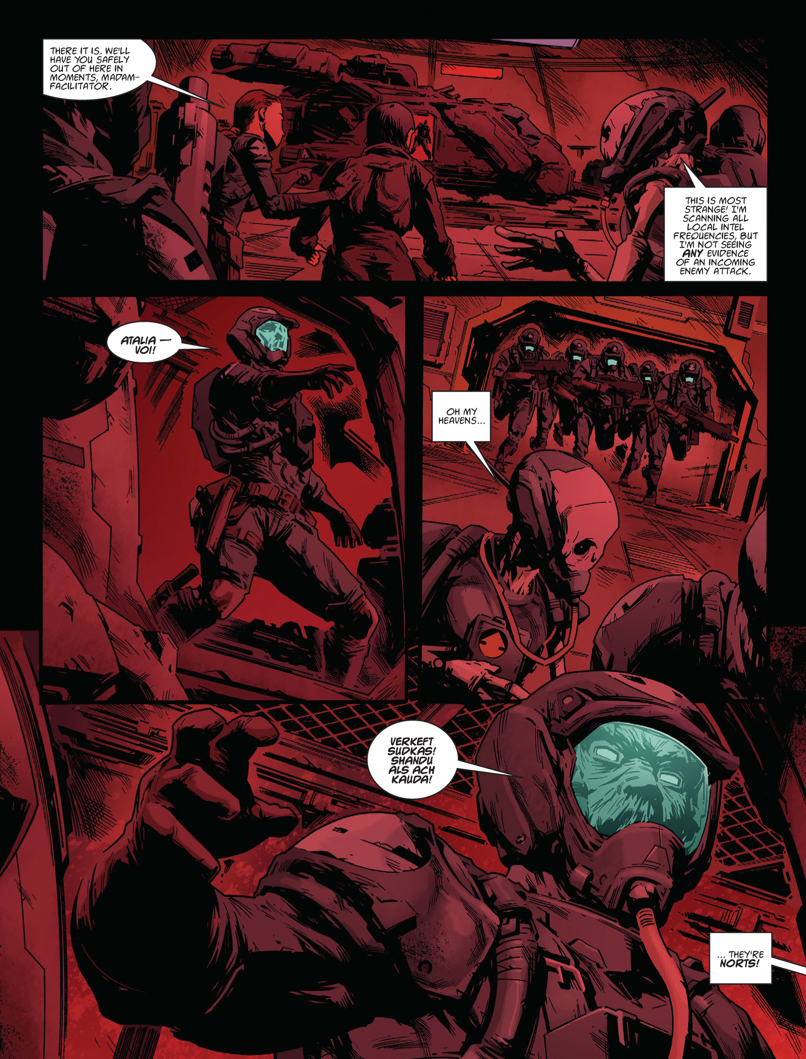 2000 AD: Chapter 2076 - Page 11