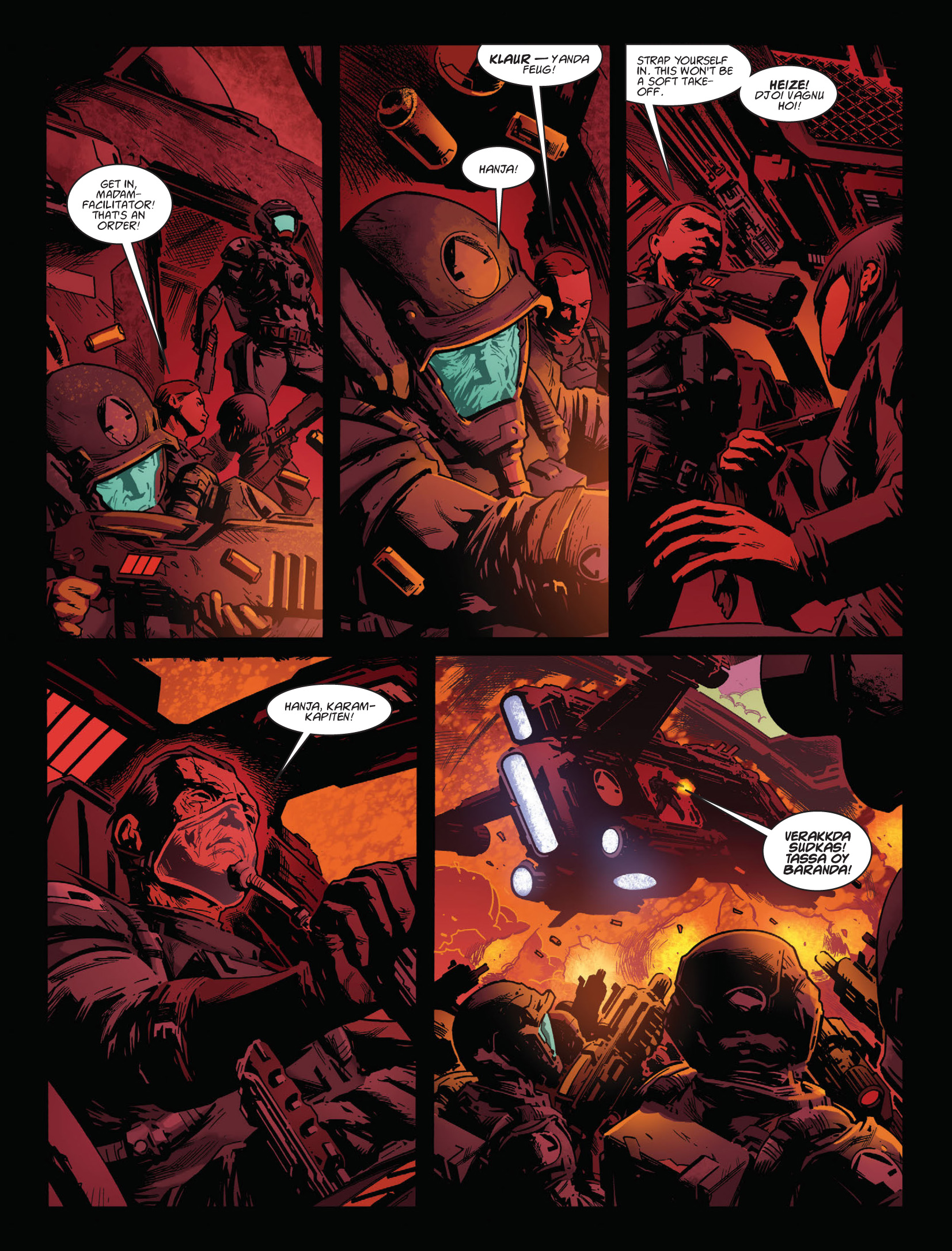 2000 AD: Chapter 2076 - Page 12