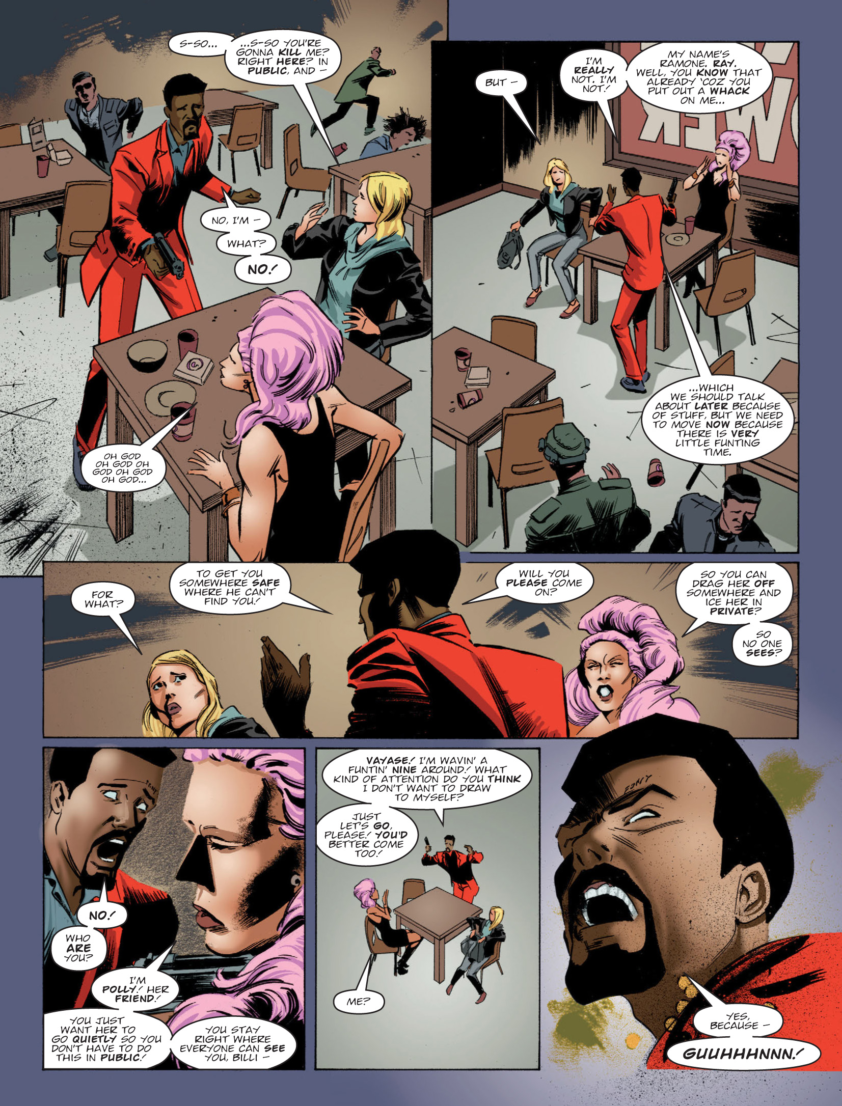 2000 AD: Chapter 2076 - Page 14