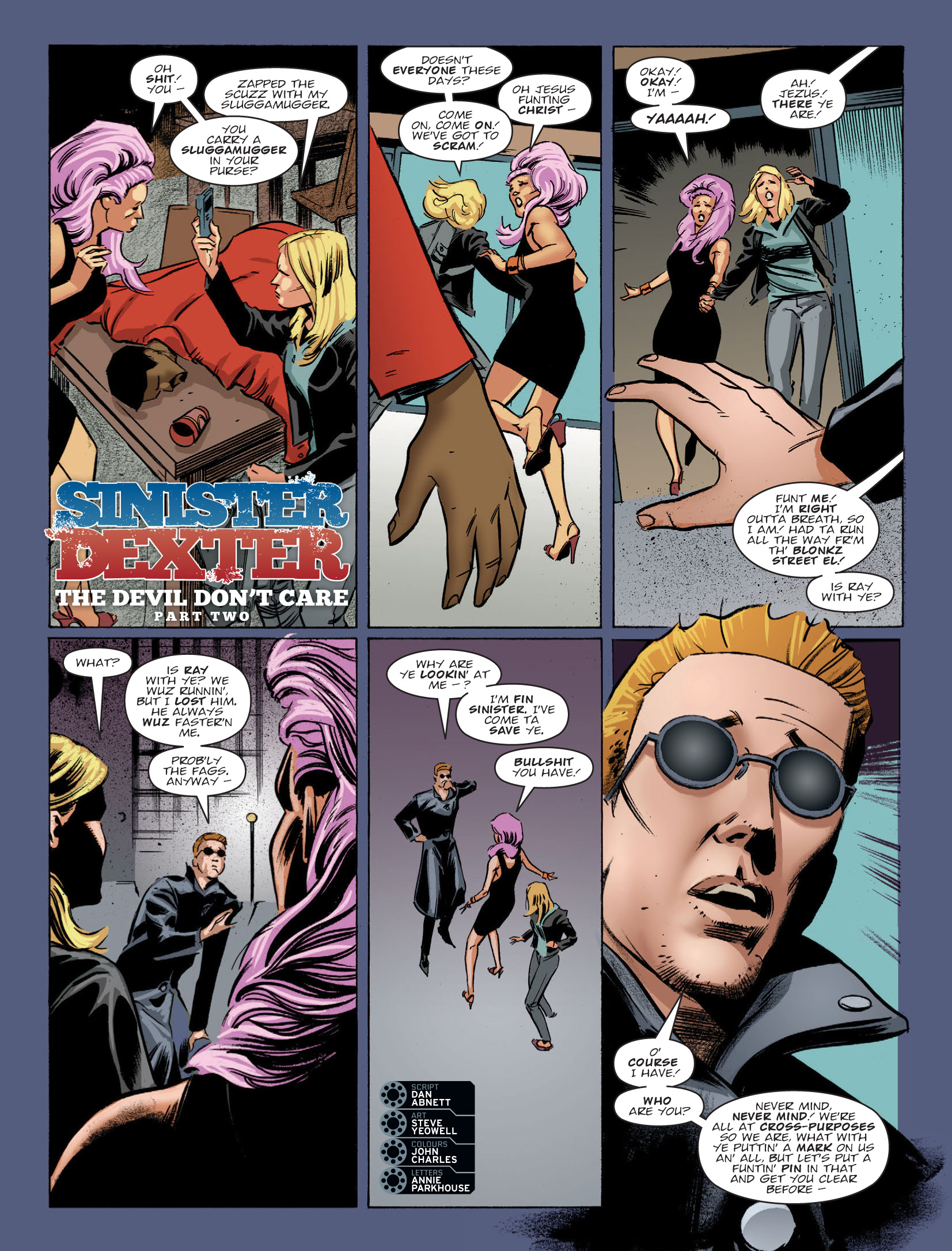 2000 AD: Chapter 2076 - Page 15