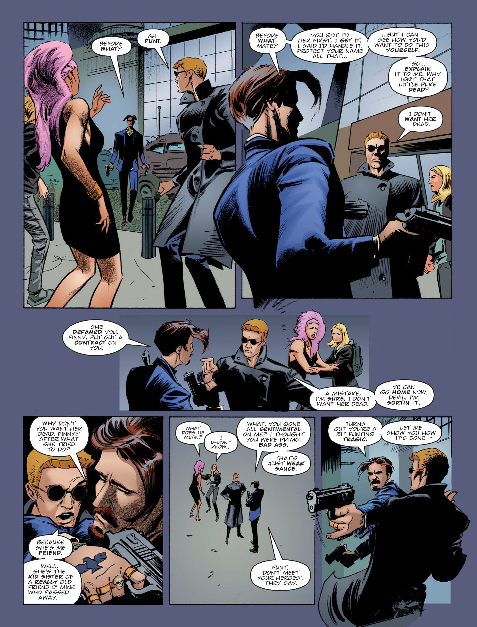 2000 AD: Chapter 2076 - Page 16