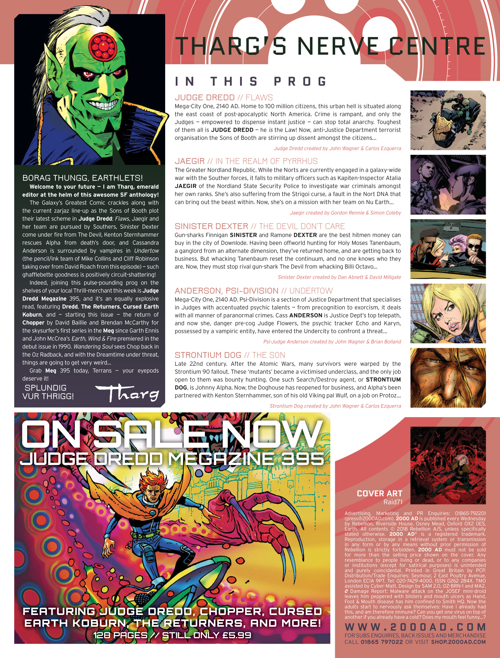 2000 AD: Chapter 2077 - Page 2