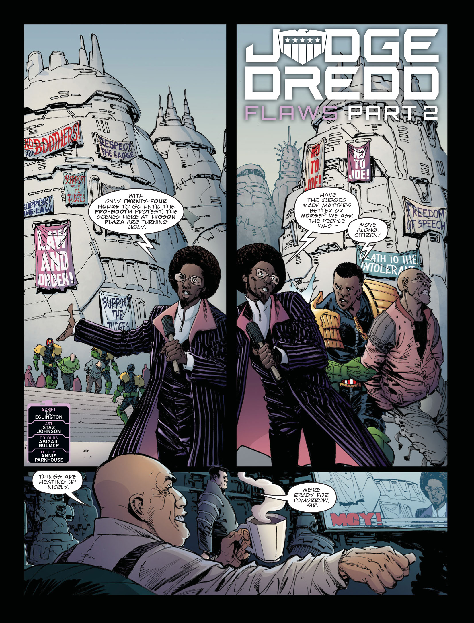 2000 AD: Chapter 2077 - Page 3