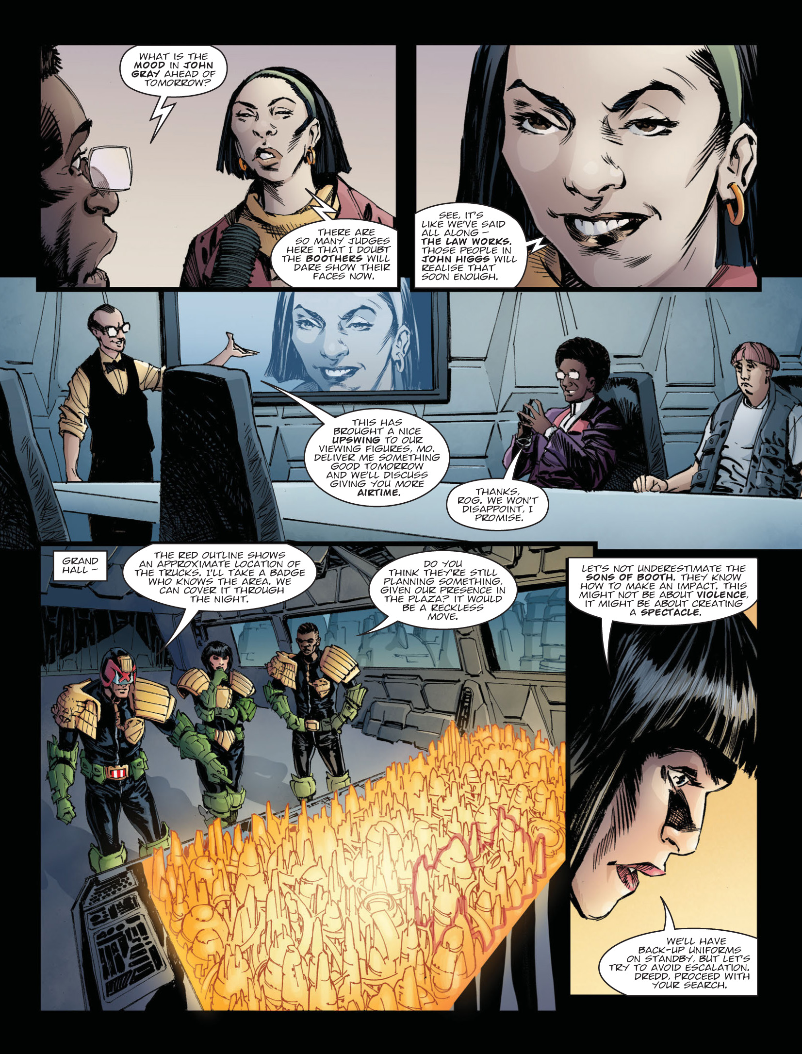 2000 AD: Chapter 2077 - Page 5