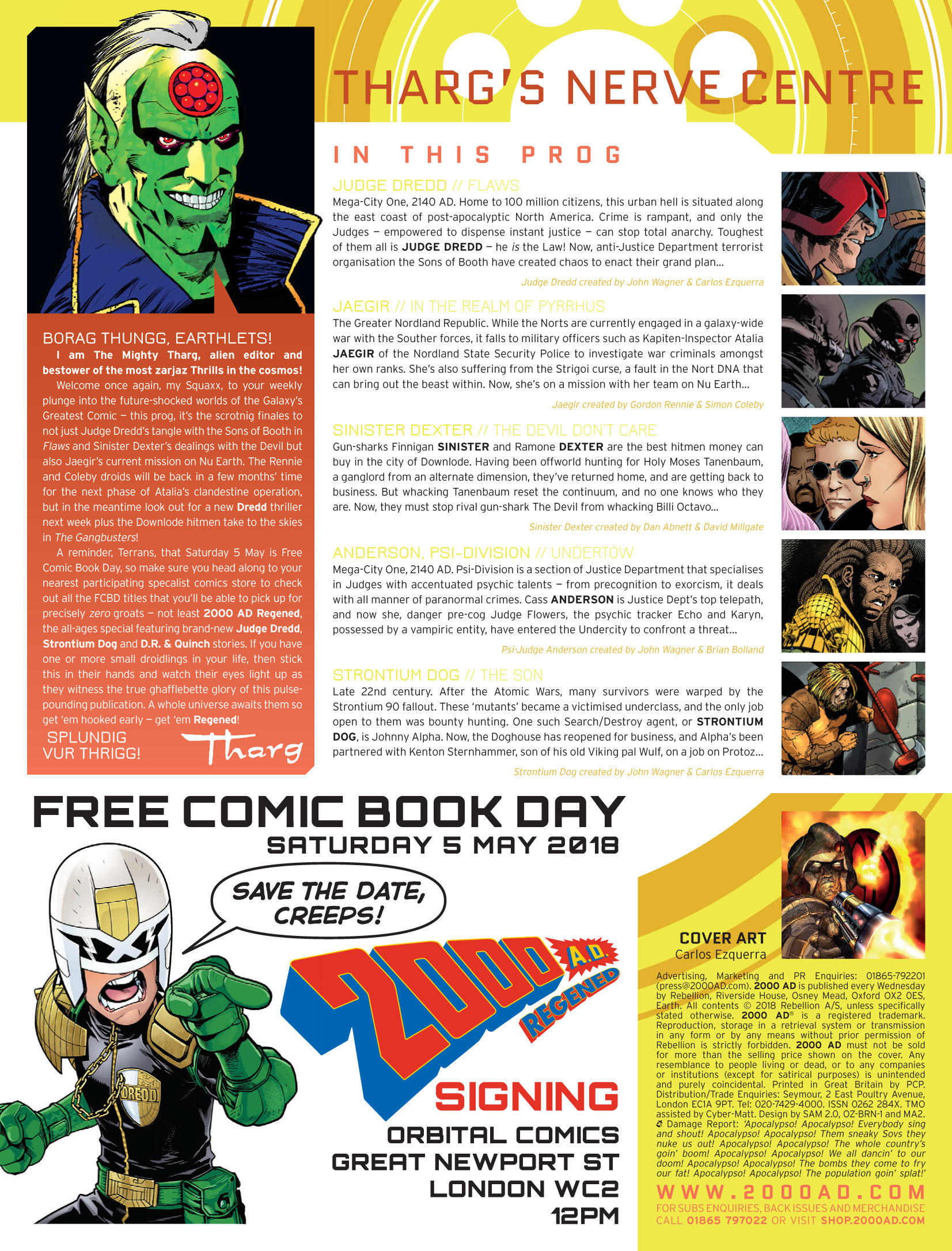 2000 AD: Chapter 2078 - Page 2