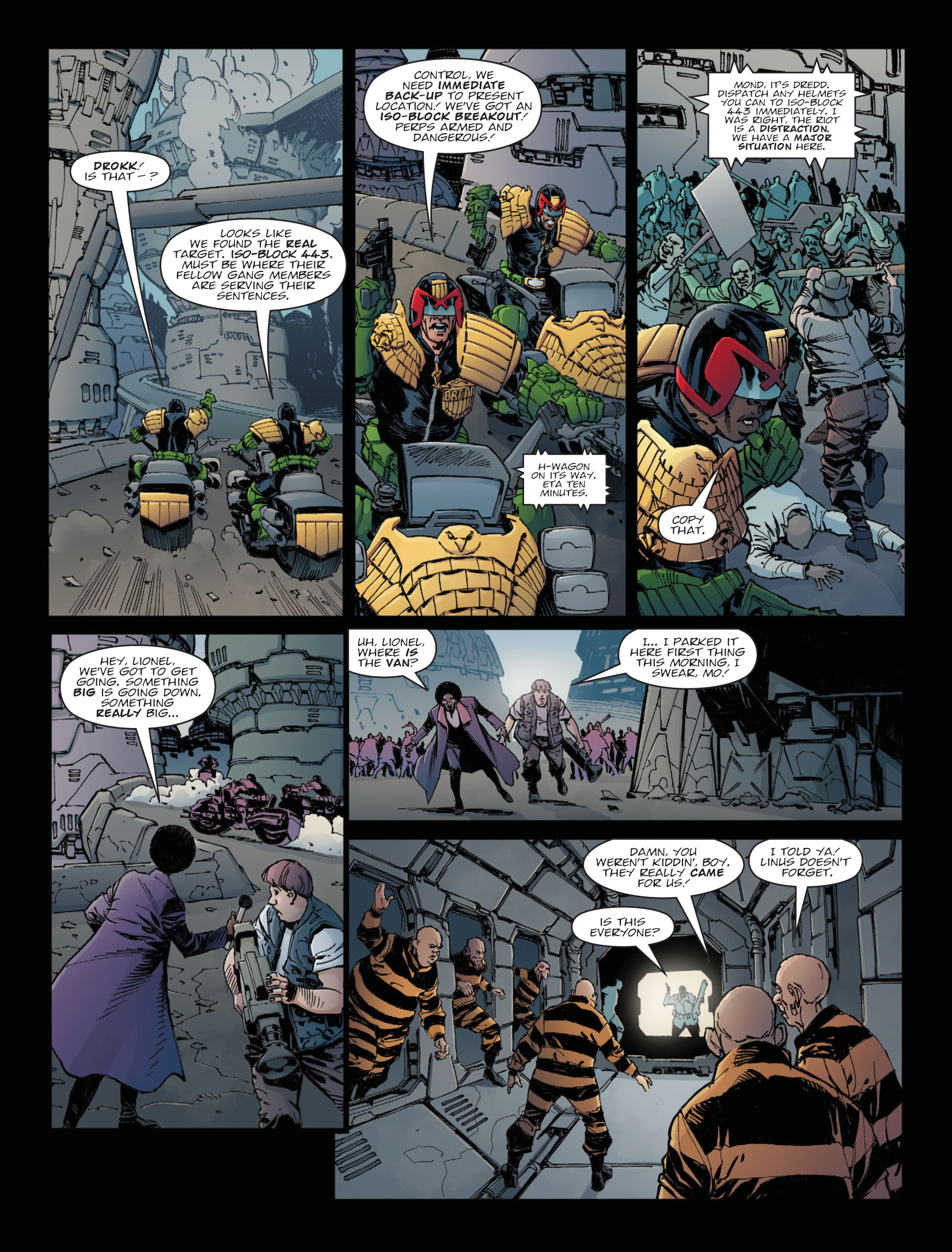 2000 AD: Chapter 2078 - Page 5
