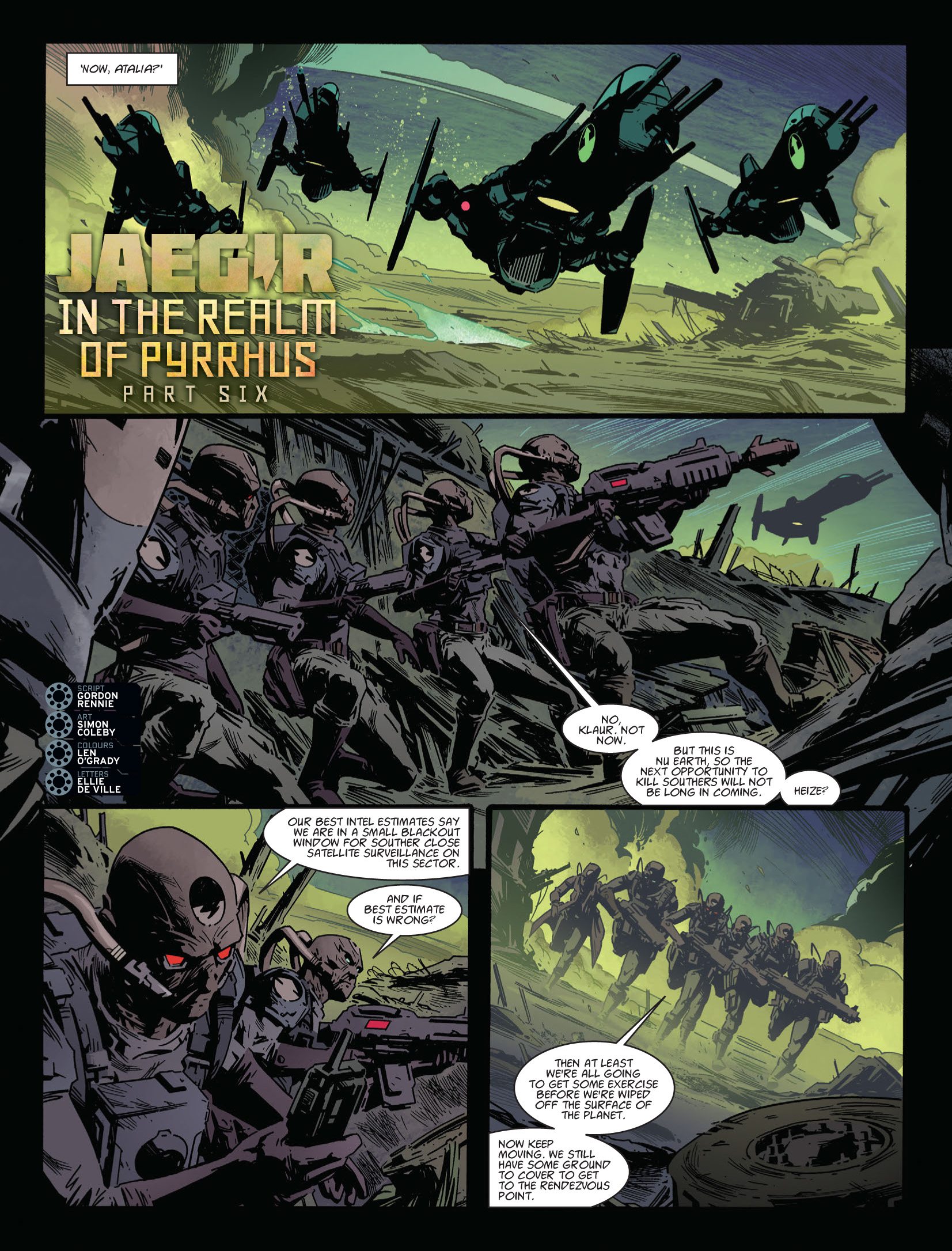 2000 AD: Chapter 2078 - Page 9