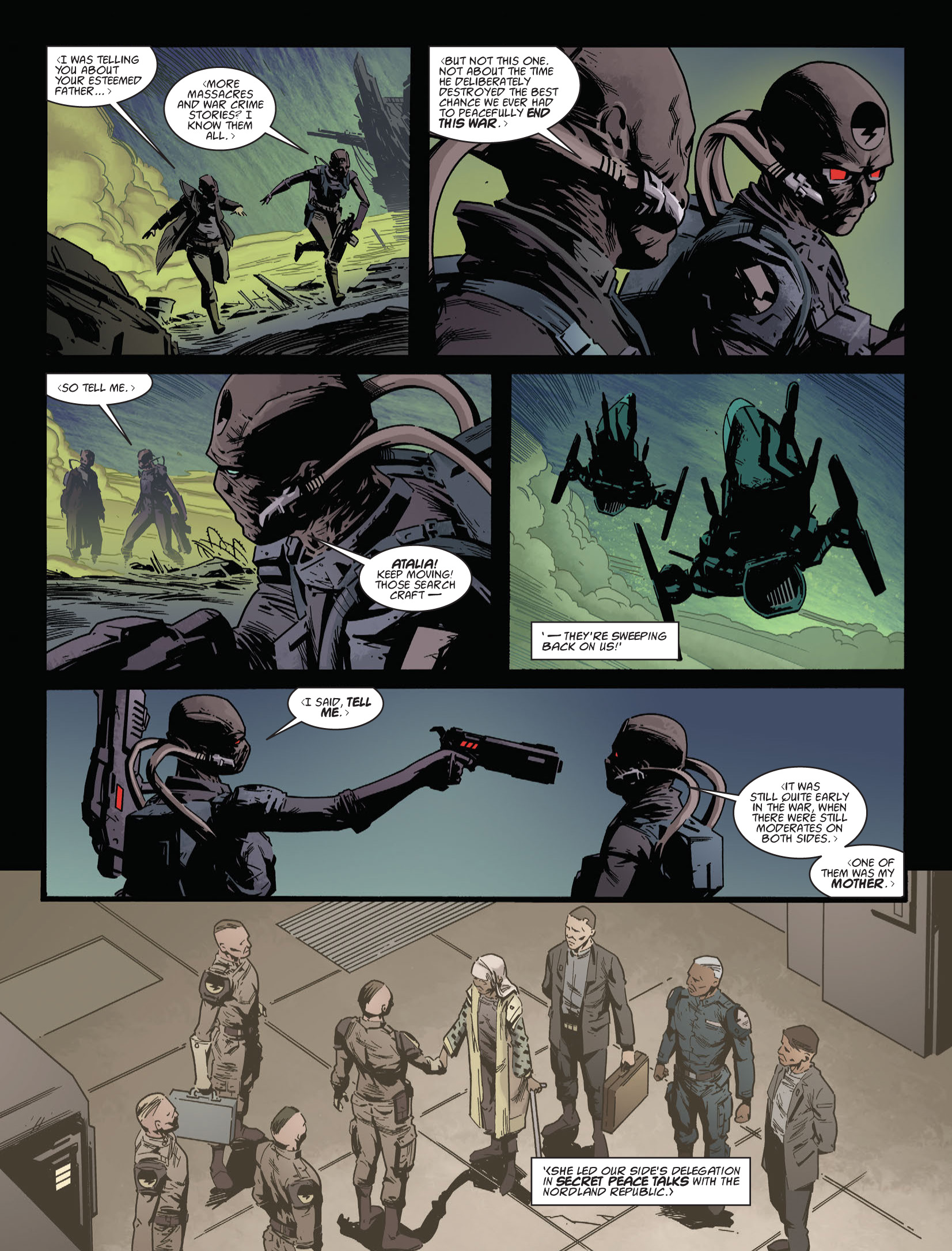 2000 AD: Chapter 2078 - Page 10