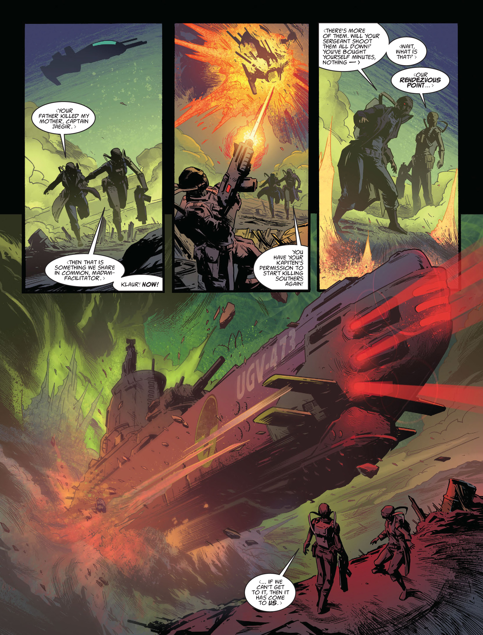 2000 AD: Chapter 2078 - Page 12