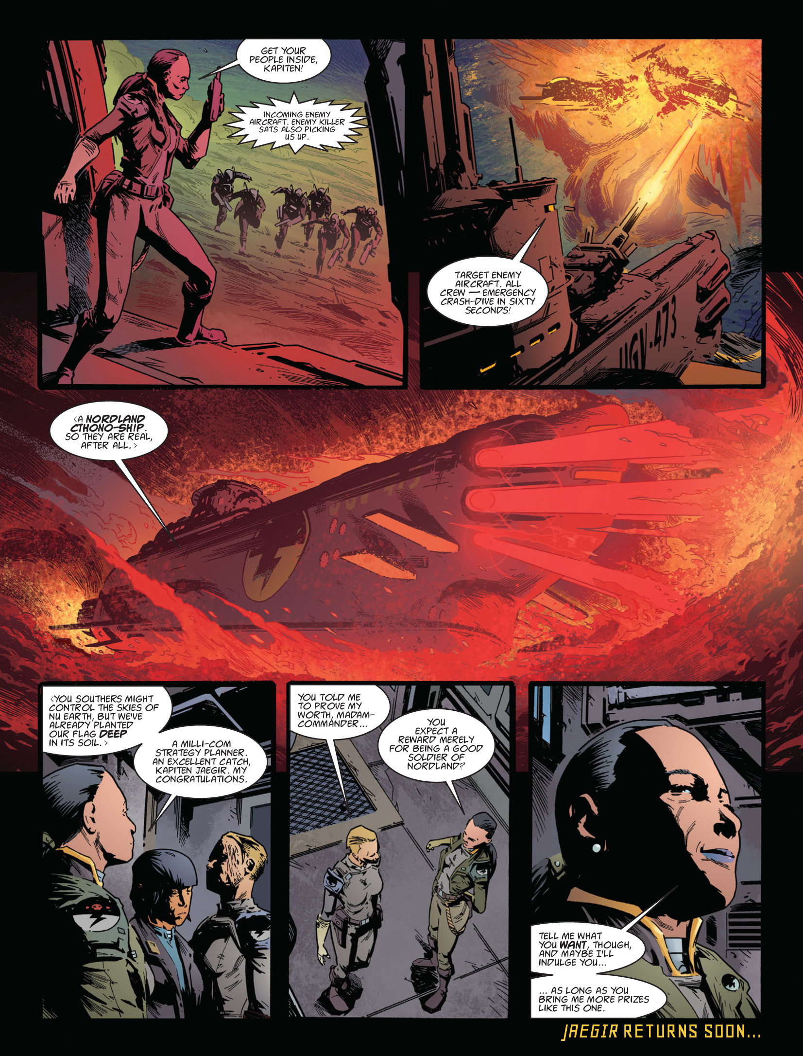 2000 AD: Chapter 2078 - Page 13