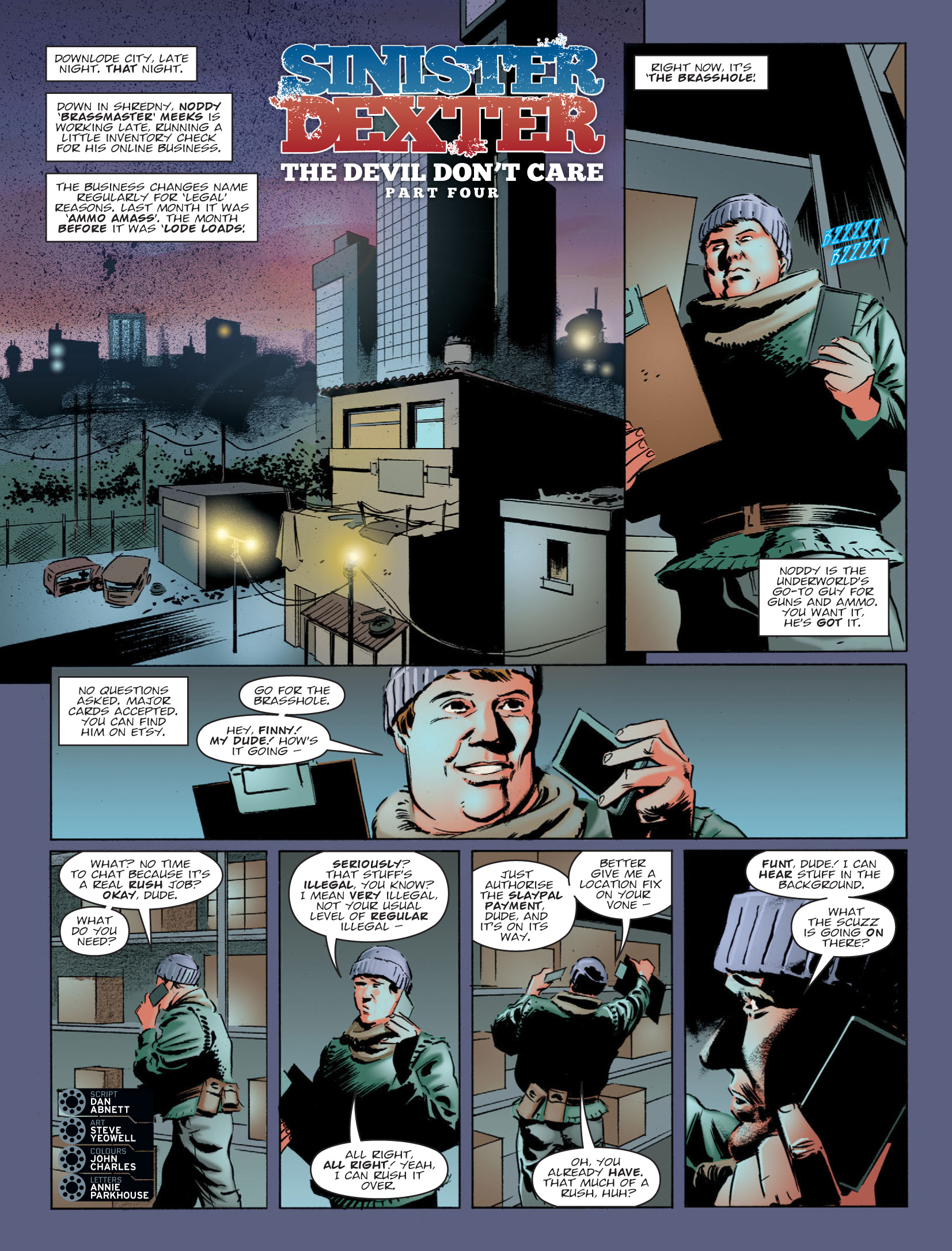 2000 AD: Chapter 2078 - Page 14