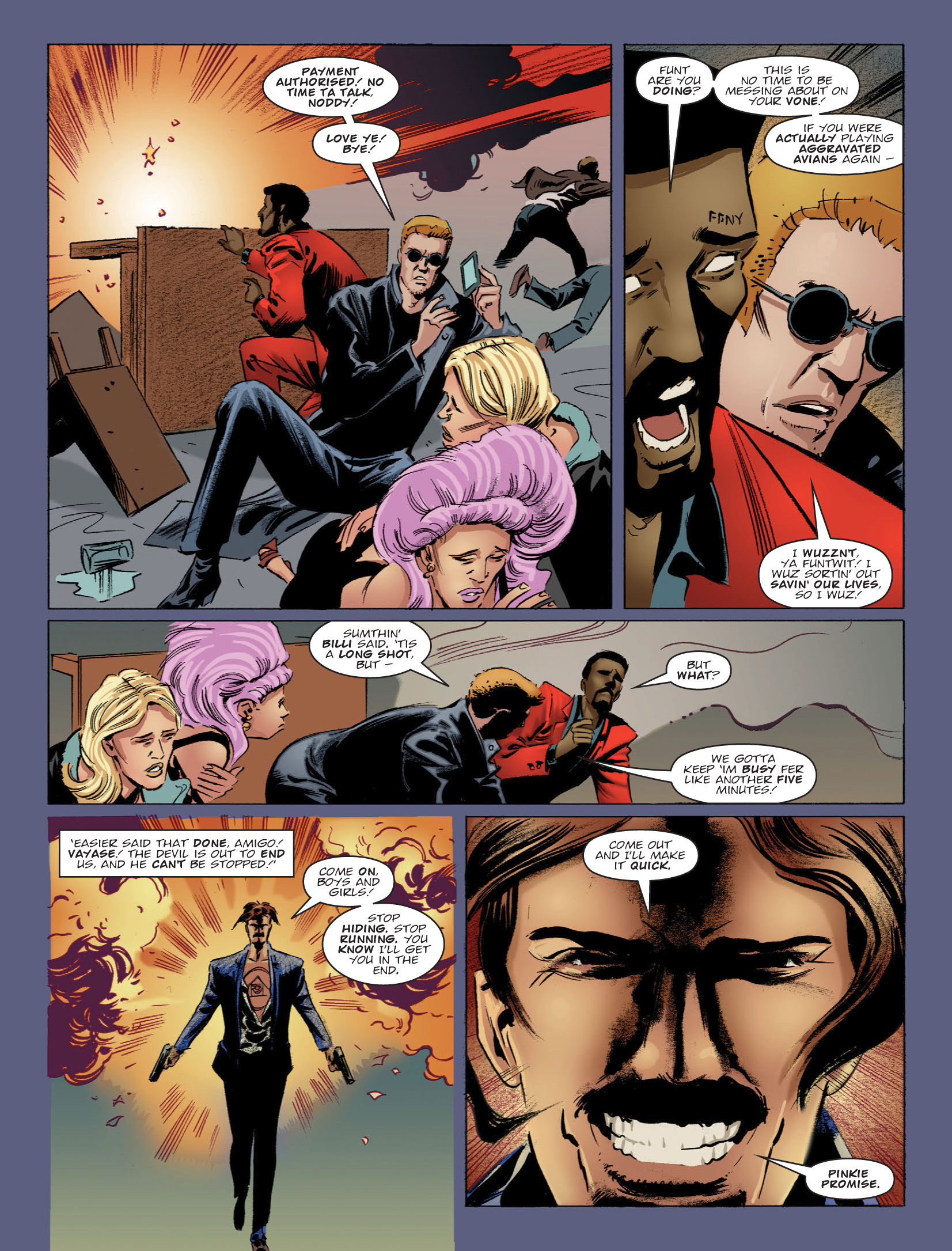 2000 AD: Chapter 2078 - Page 15
