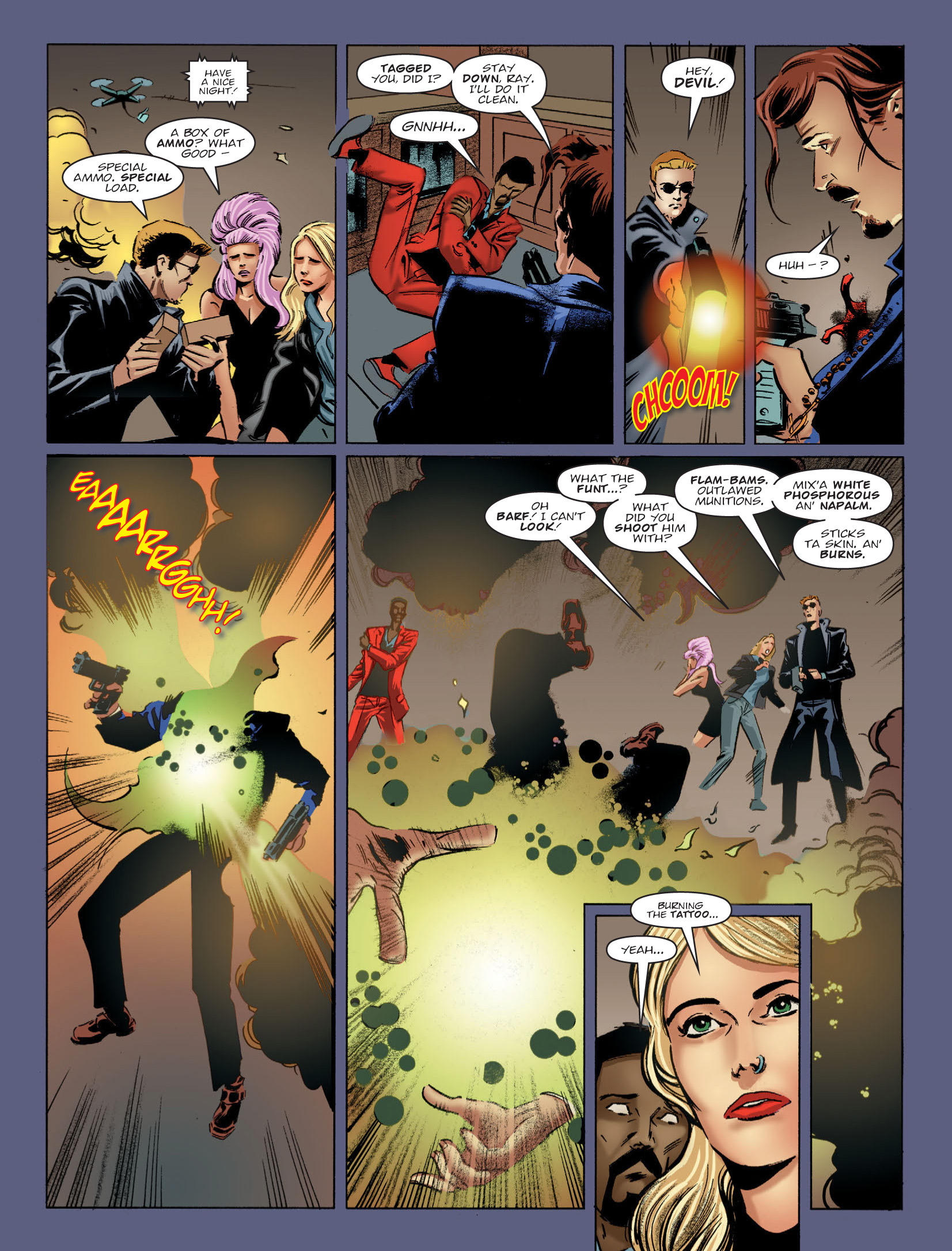 2000 AD: Chapter 2078 - Page 17