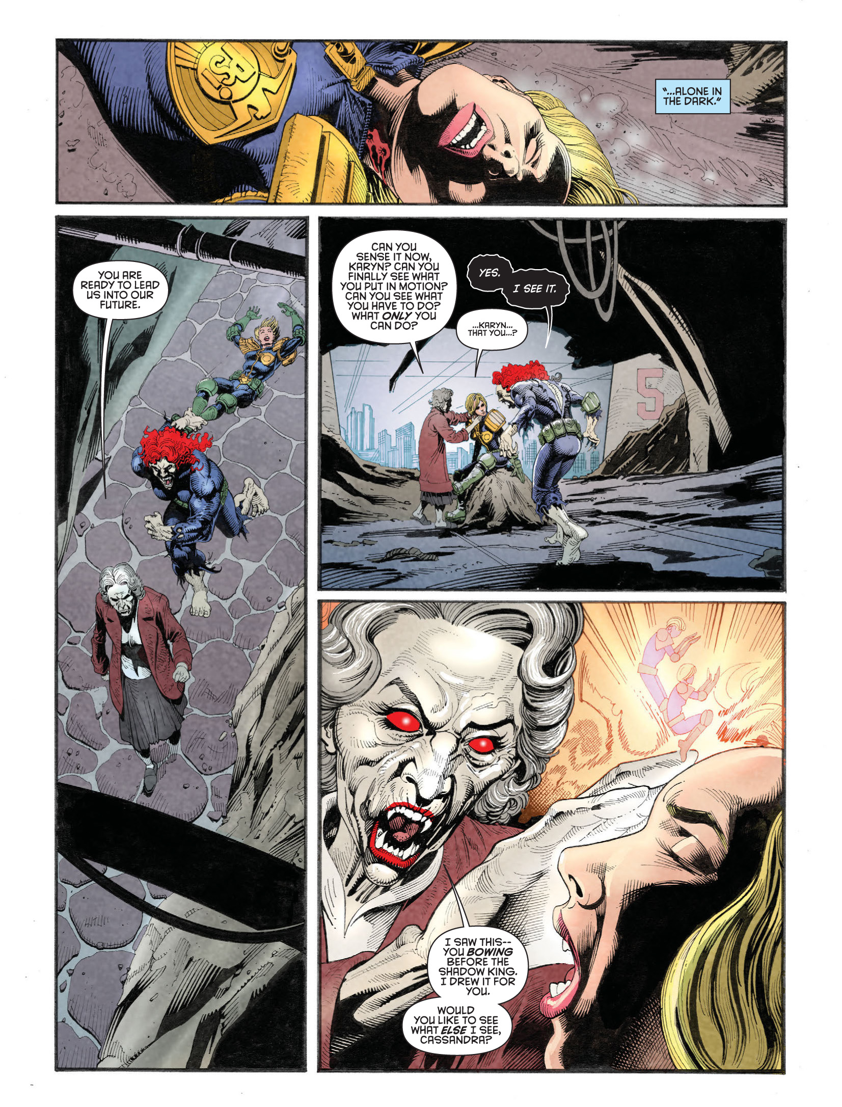 2000 AD: Chapter 2078 - Page 20
