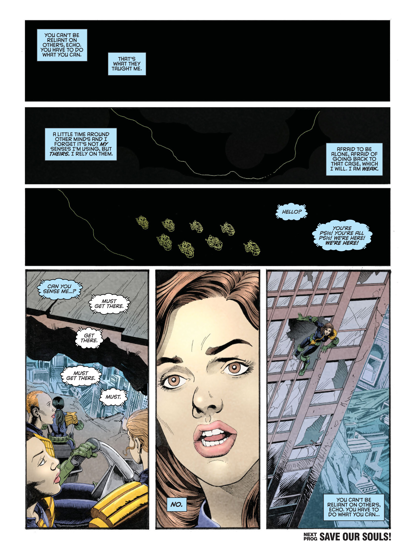 2000 AD: Chapter 2078 - Page 24