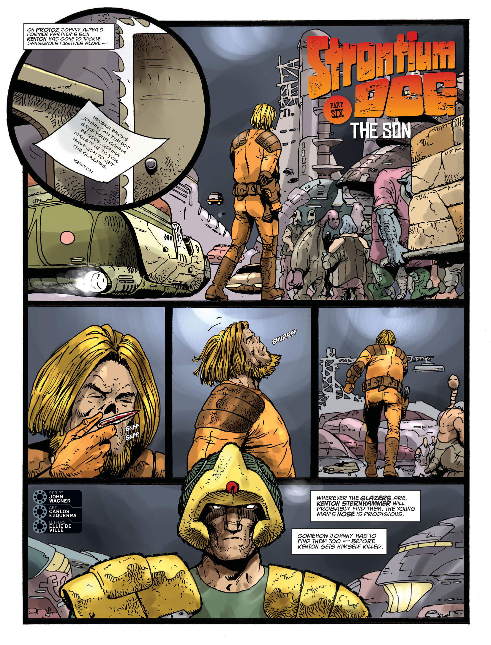 2000 AD: Chapter 2078 - Page 25