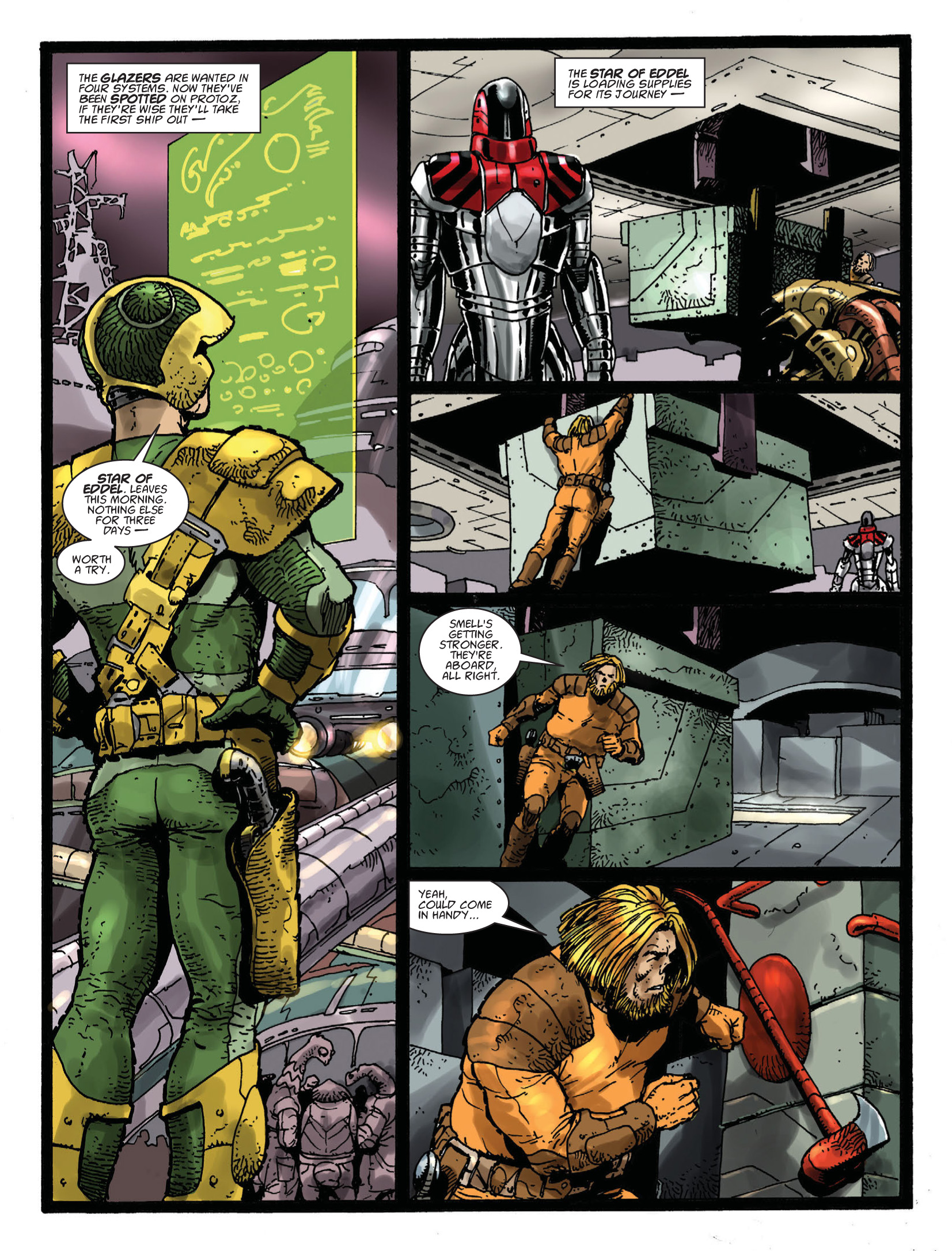 2000 AD: Chapter 2078 - Page 26