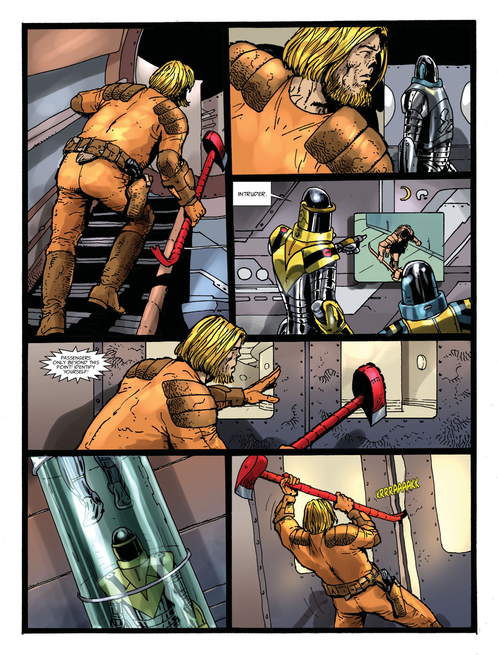 2000 AD: Chapter 2078 - Page 28