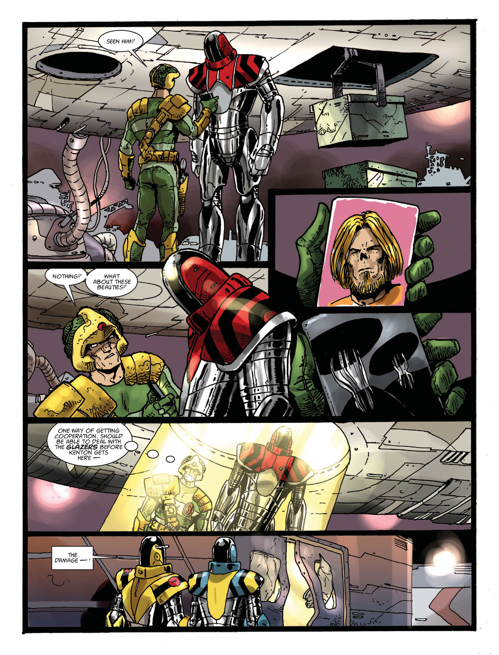 2000 AD: Chapter 2078 - Page 29