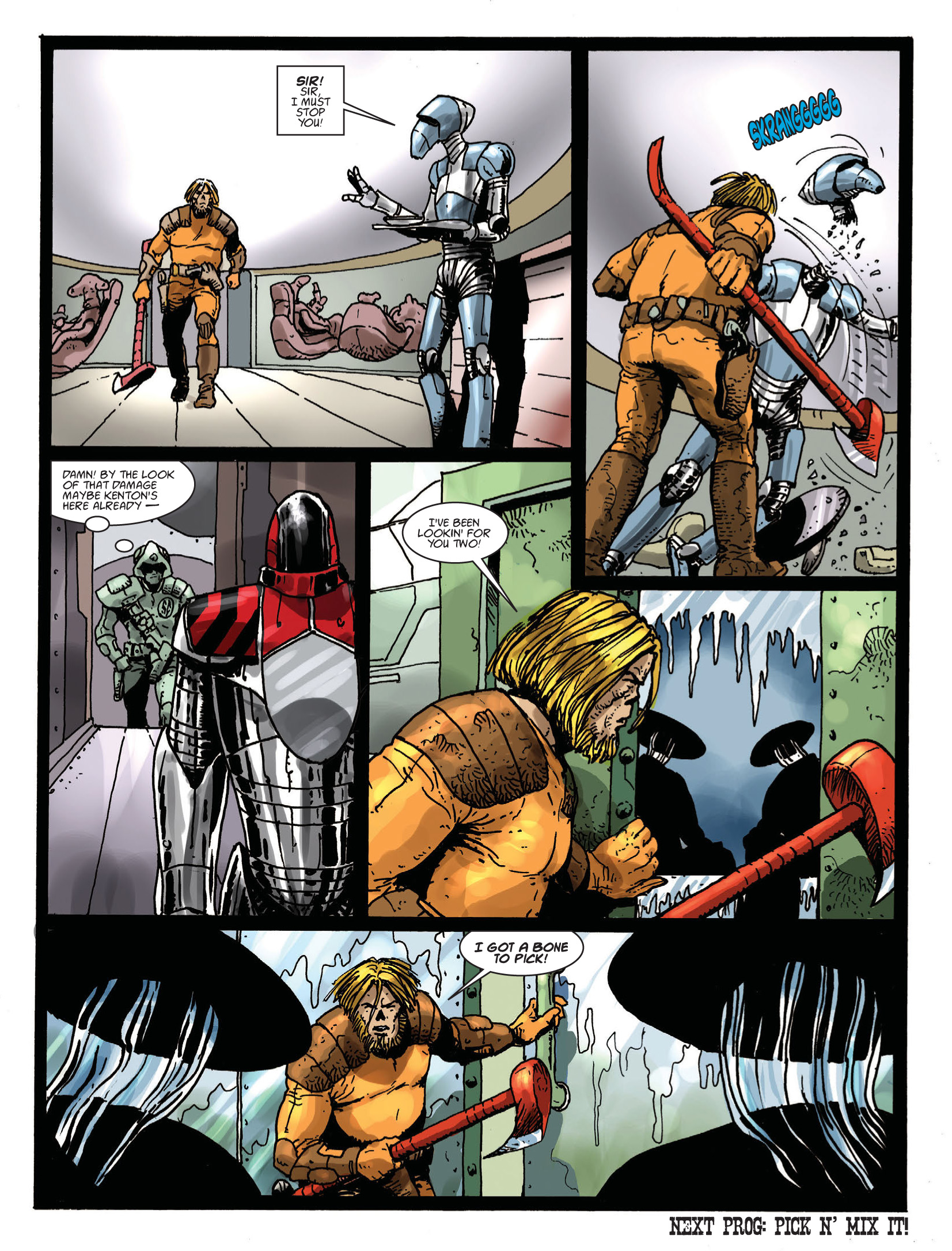 2000 AD: Chapter 2078 - Page 30
