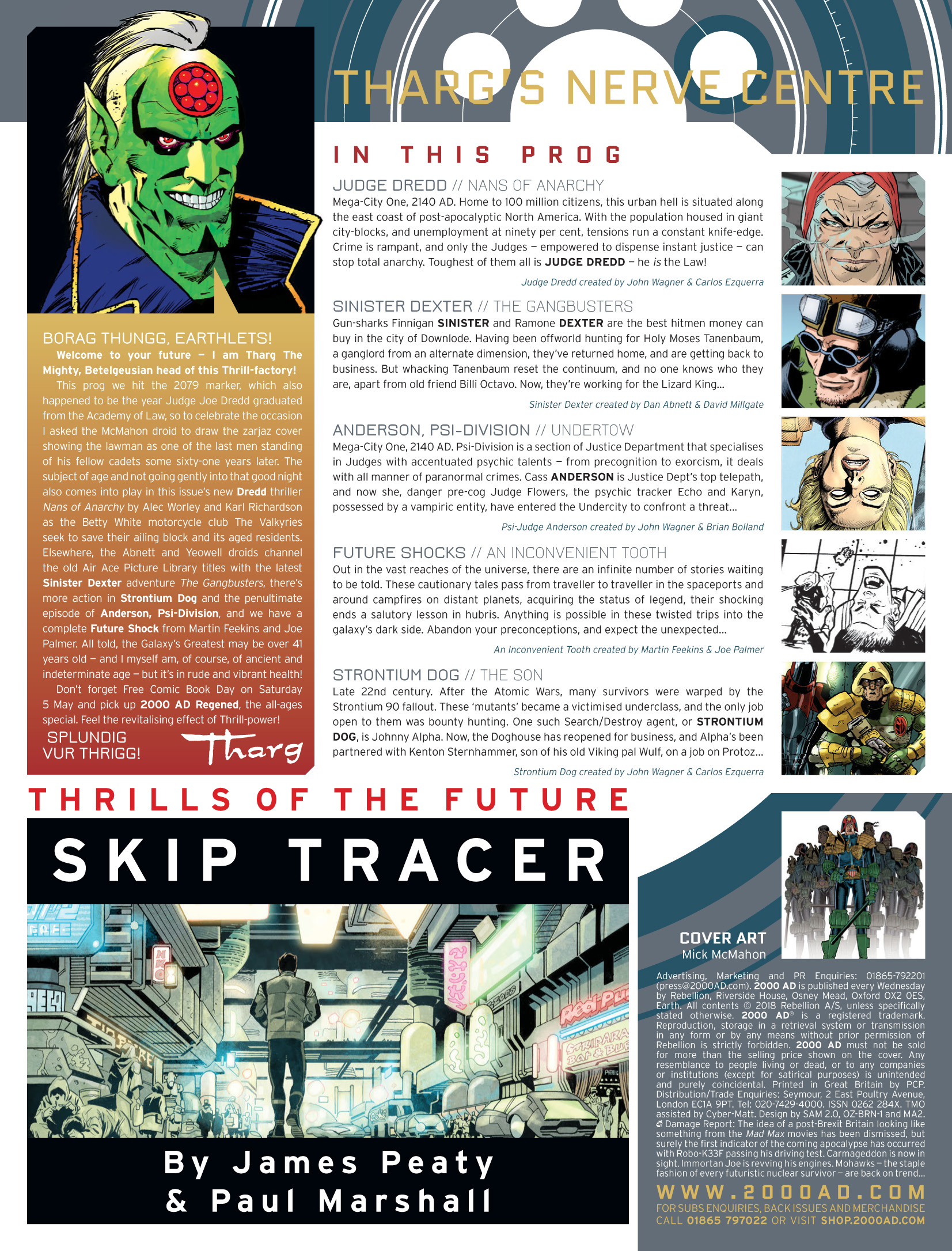 2000 AD: Chapter 2079 - Page 2