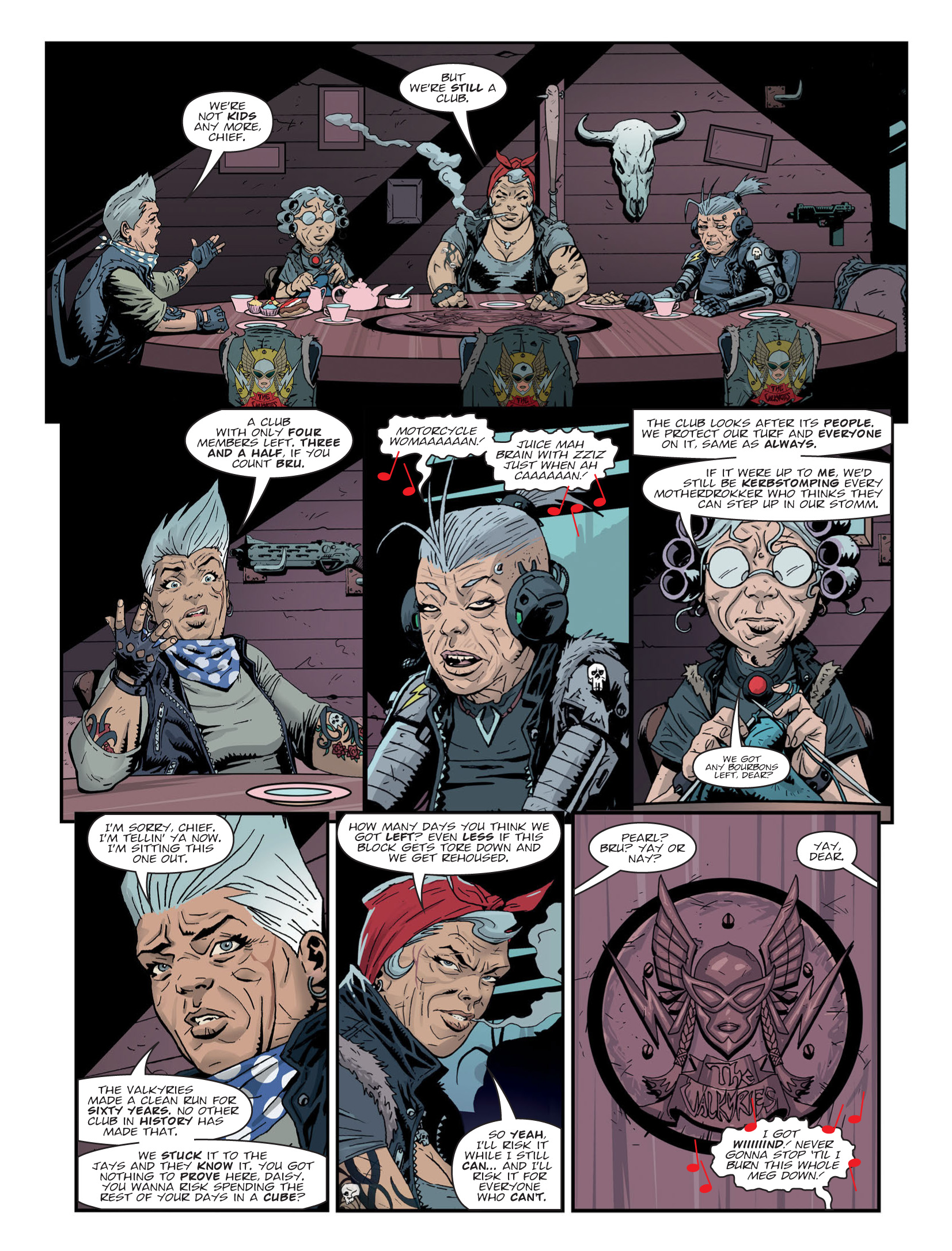 2000 AD: Chapter 2079 - Page 5
