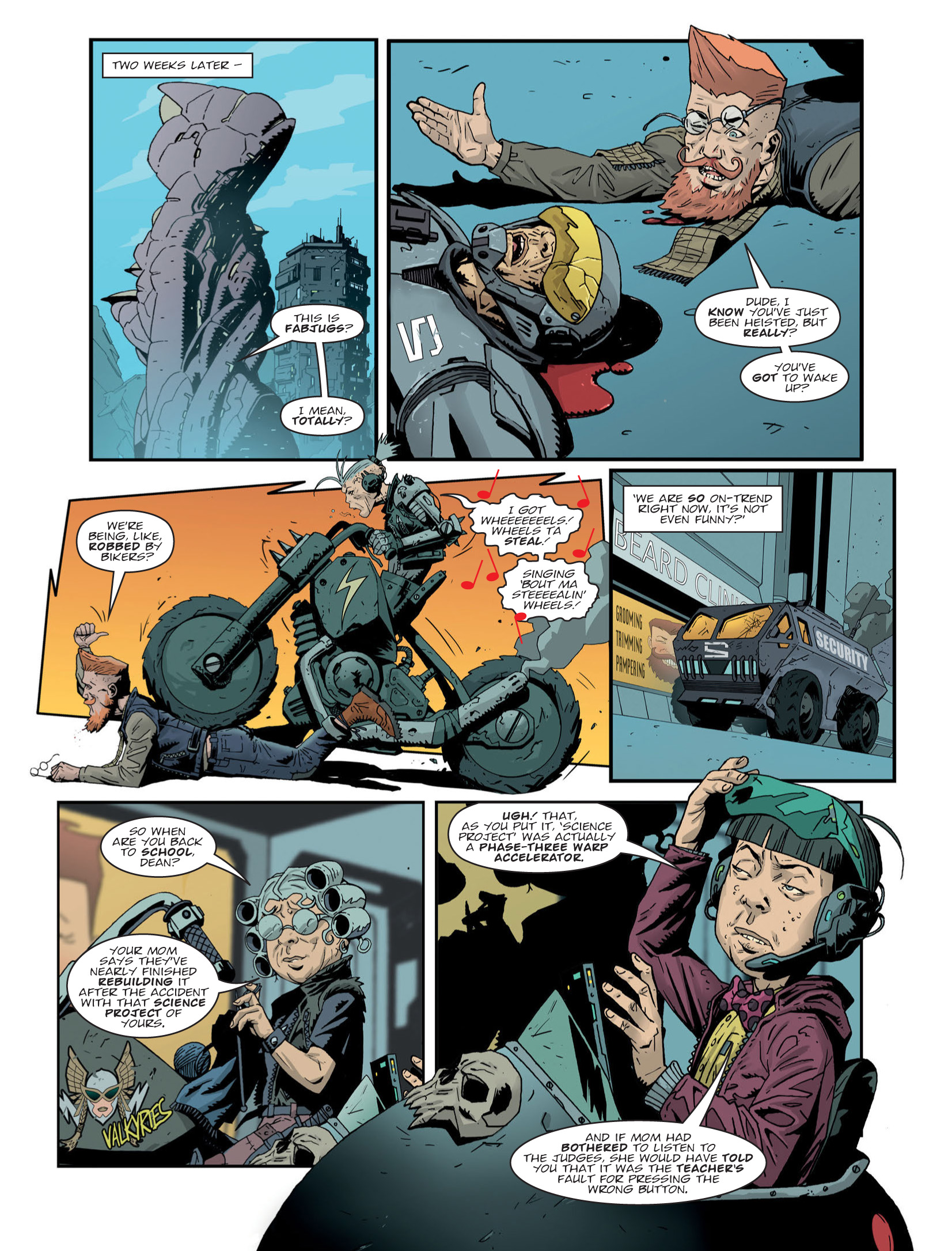 2000 AD: Chapter 2079 - Page 6