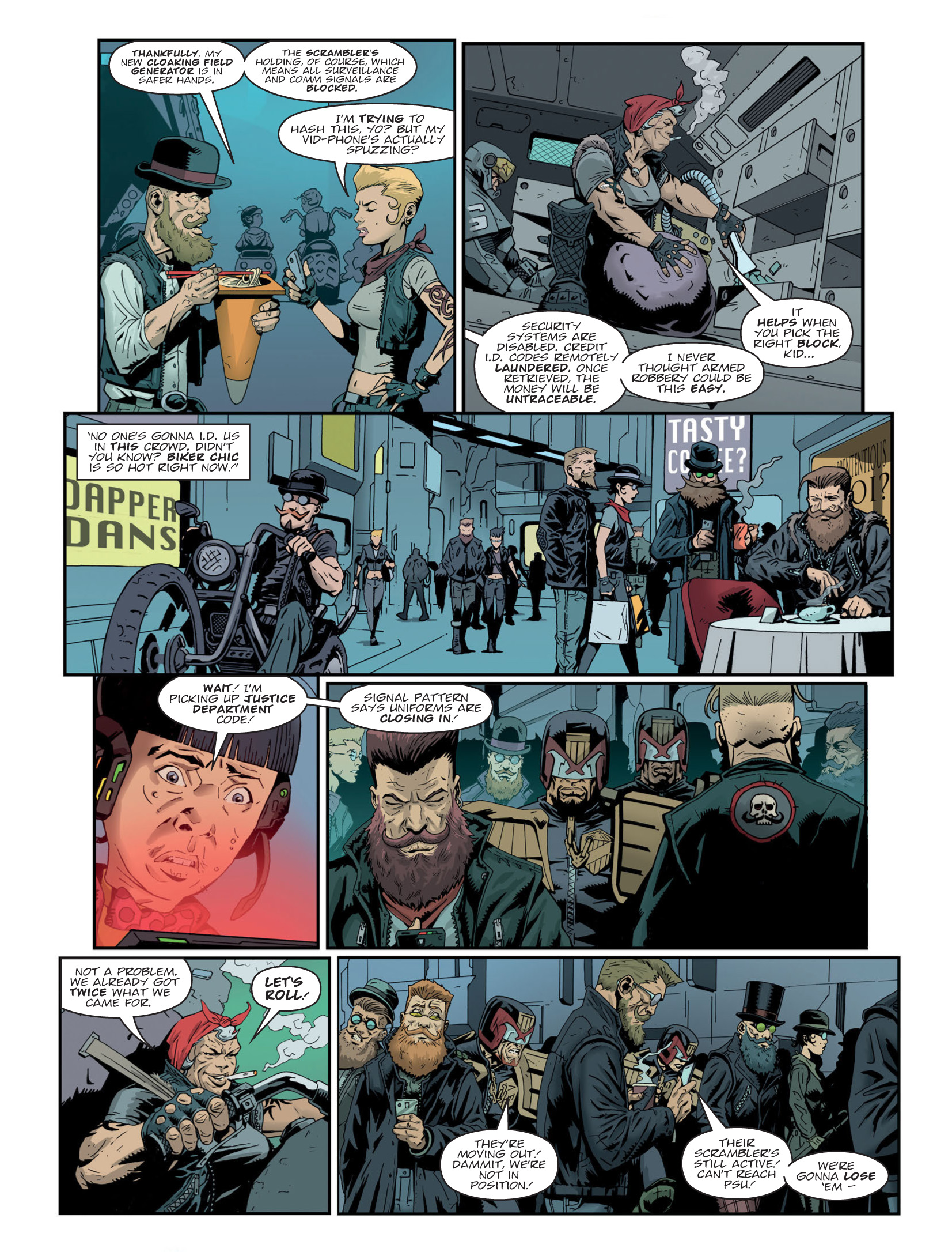 2000 AD: Chapter 2079 - Page 7