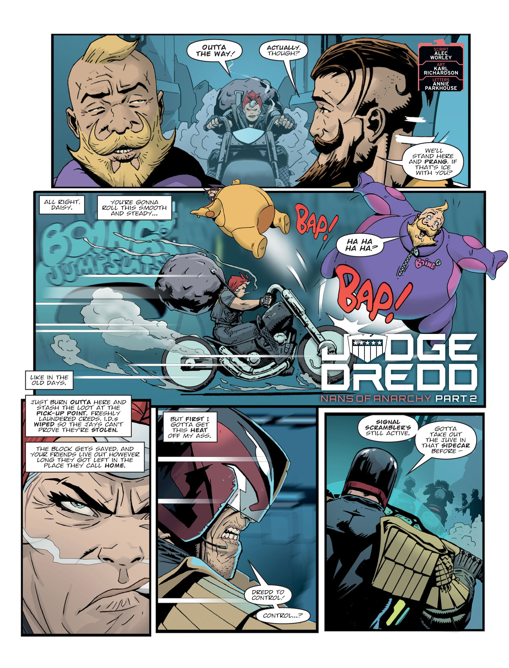 2000 AD: Chapter 2080 - Page 3