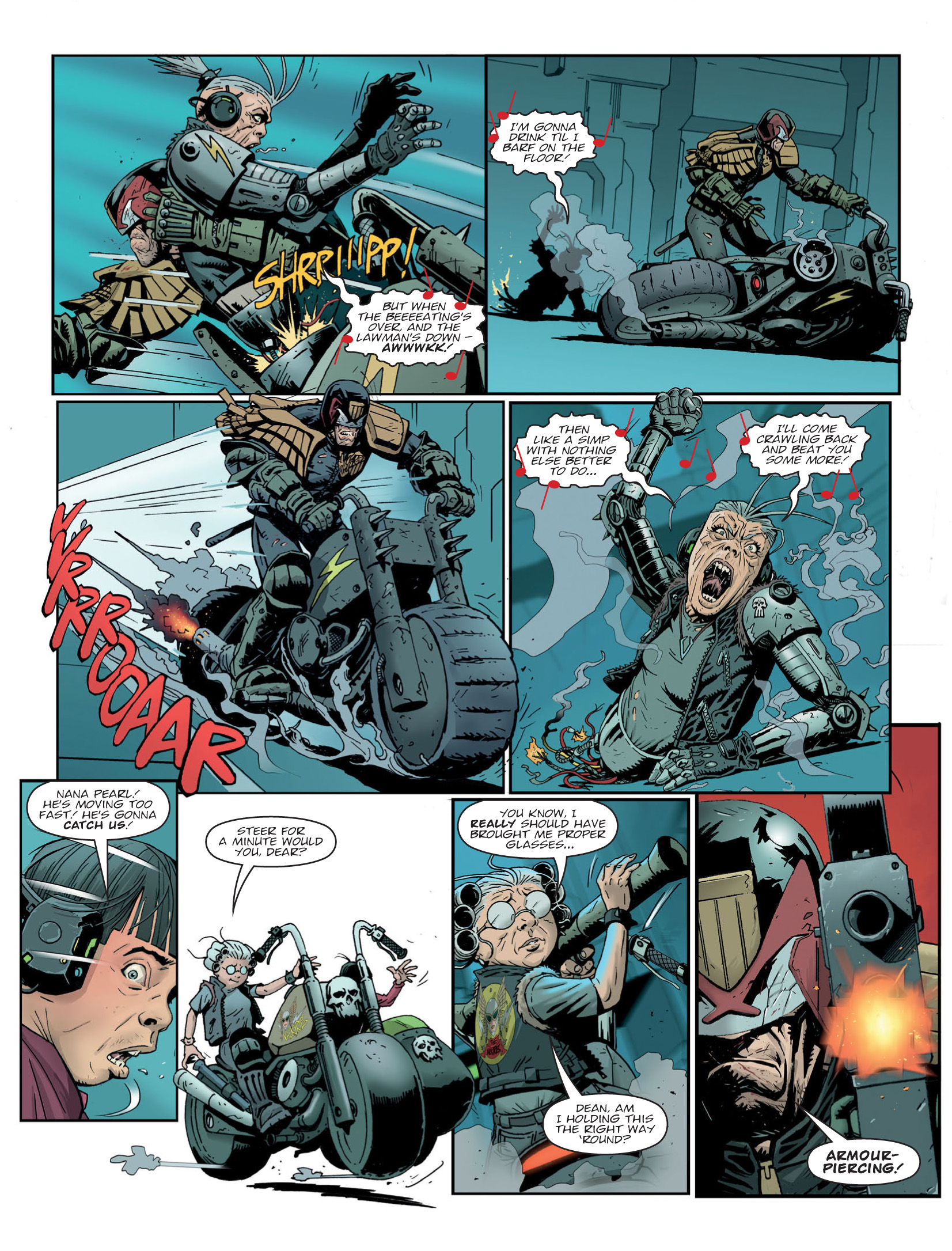 2000 AD: Chapter 2080 - Page 5