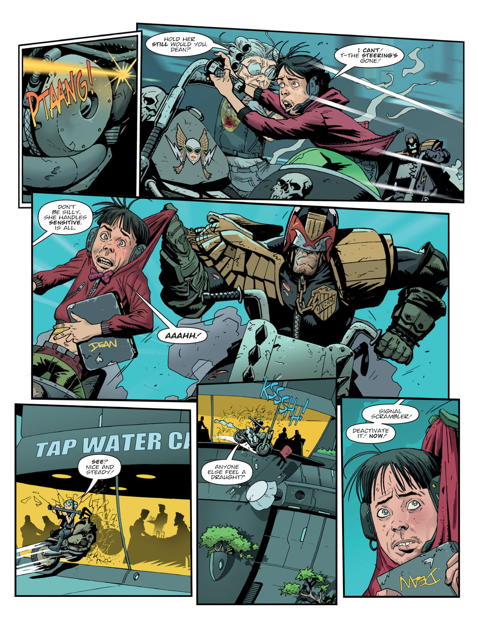 2000 AD: Chapter 2080 - Page 6