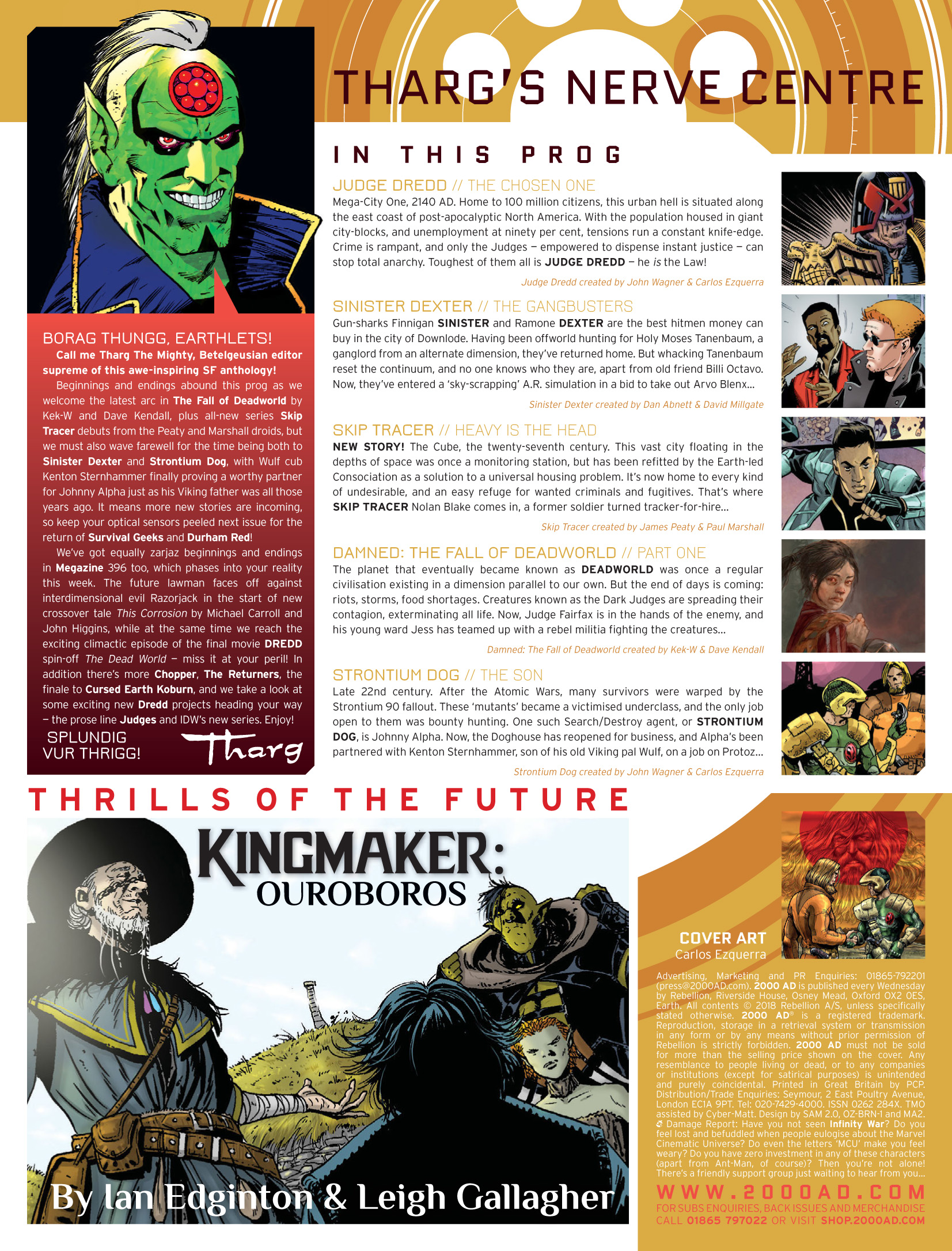 2000 AD: Chapter 2081 - Page 2
