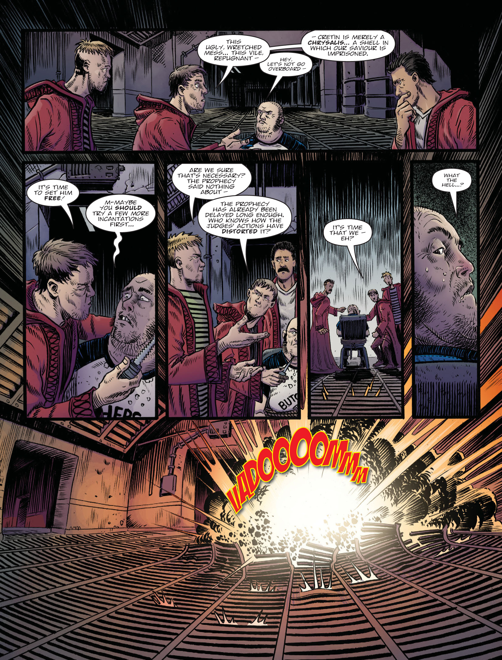 2000 AD: Chapter 2081 - Page 6