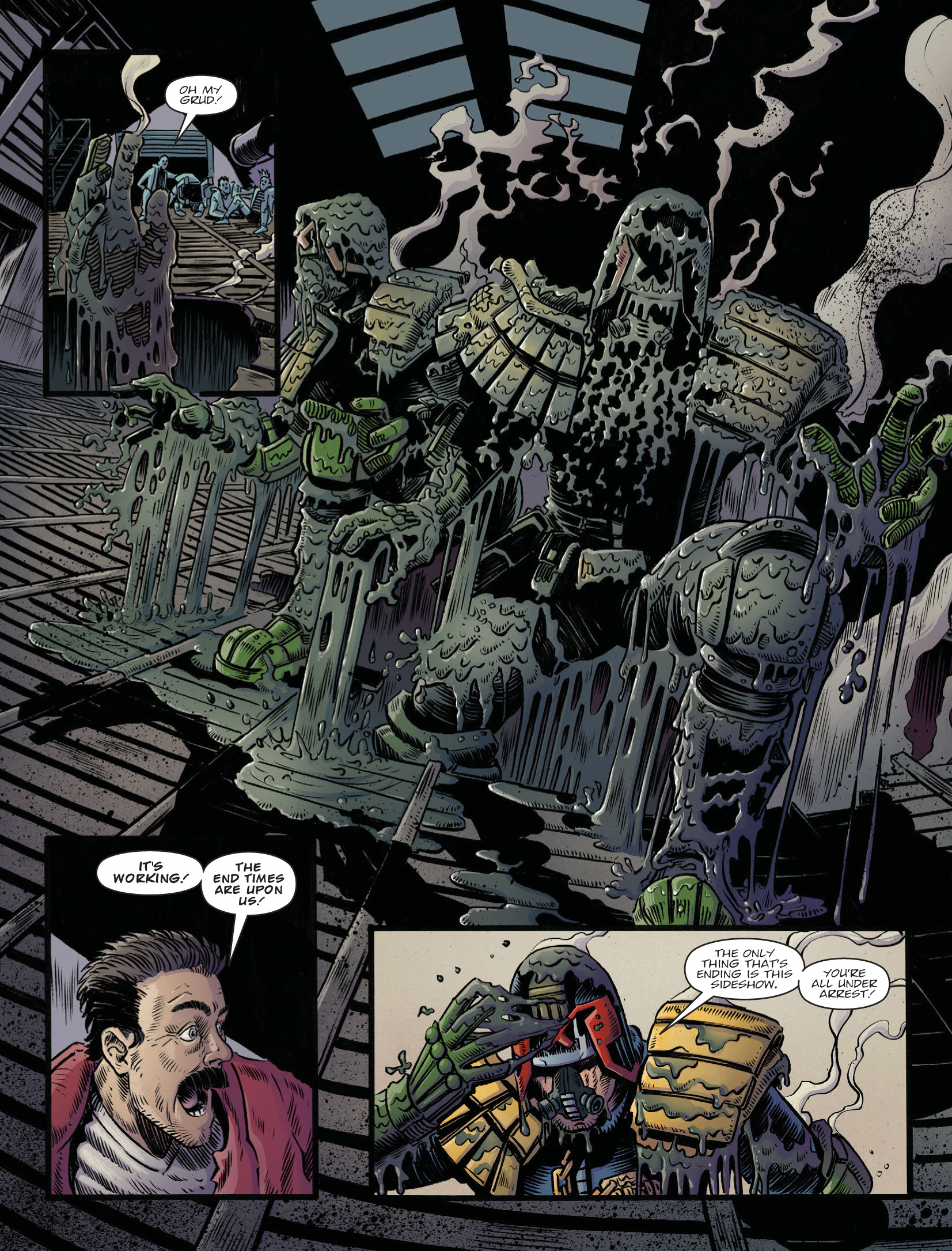 2000 AD: Chapter 2081 - Page 7