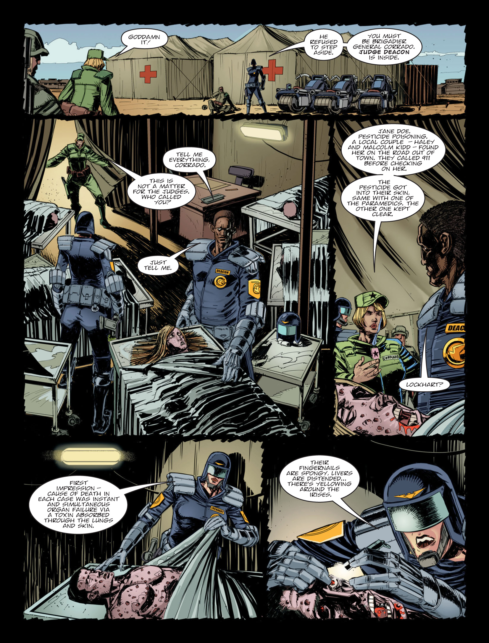 2000 AD: Chapter 2082 - Page 5
