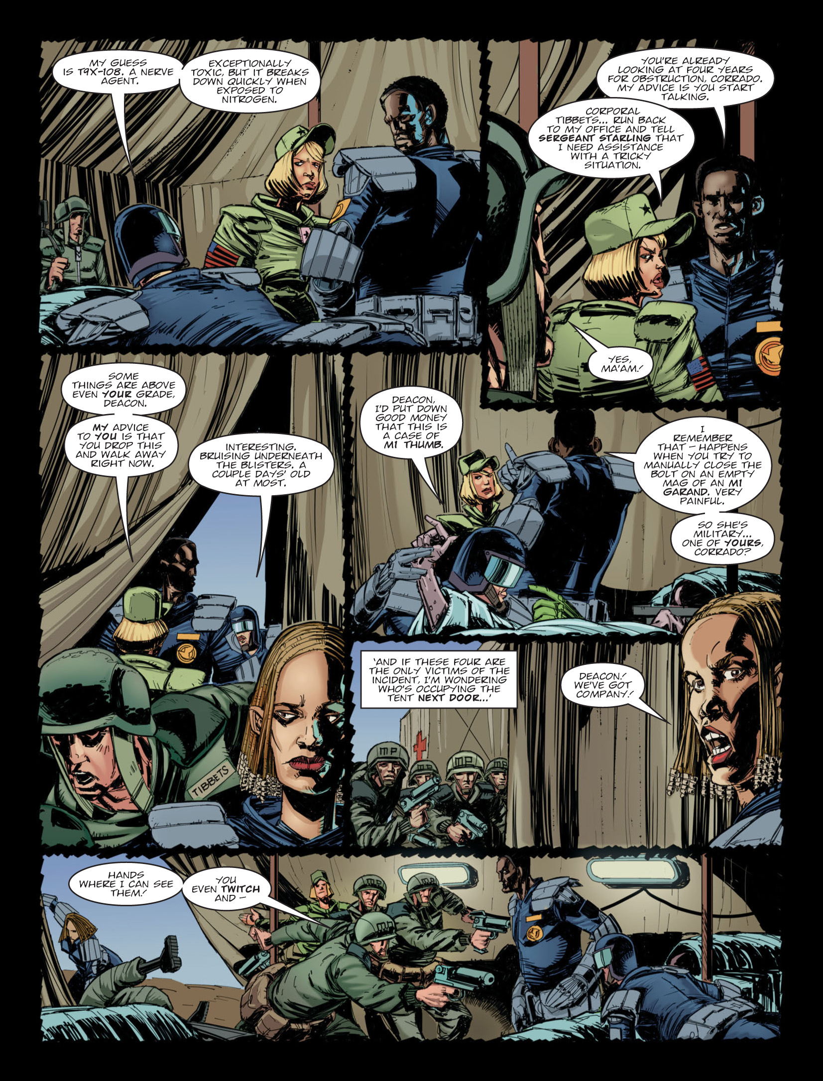 2000 AD: Chapter 2082 - Page 6