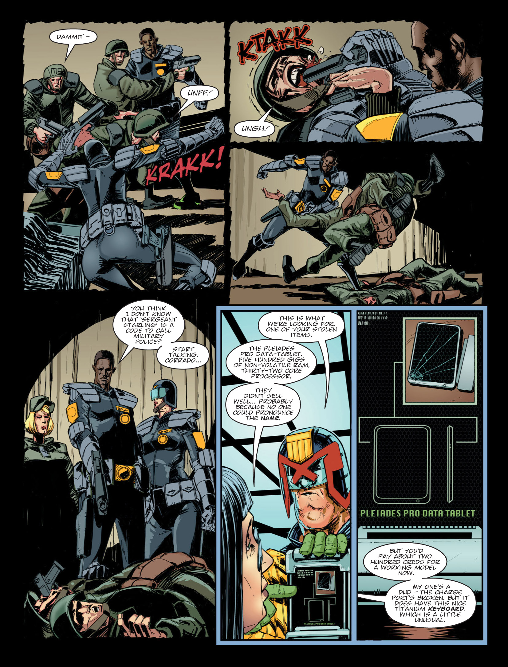 2000 AD: Chapter 2082 - Page 7