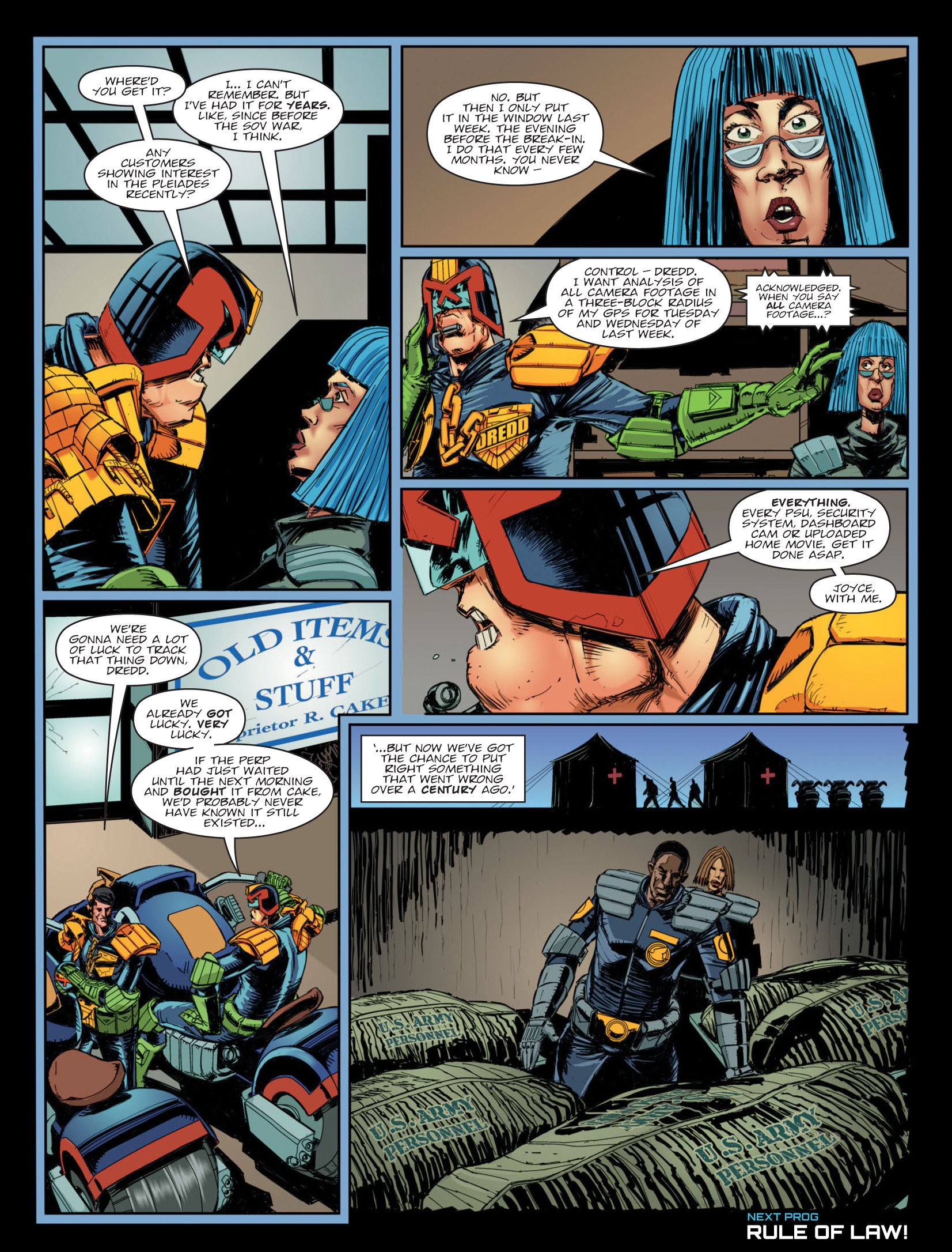 2000 AD: Chapter 2082 - Page 8