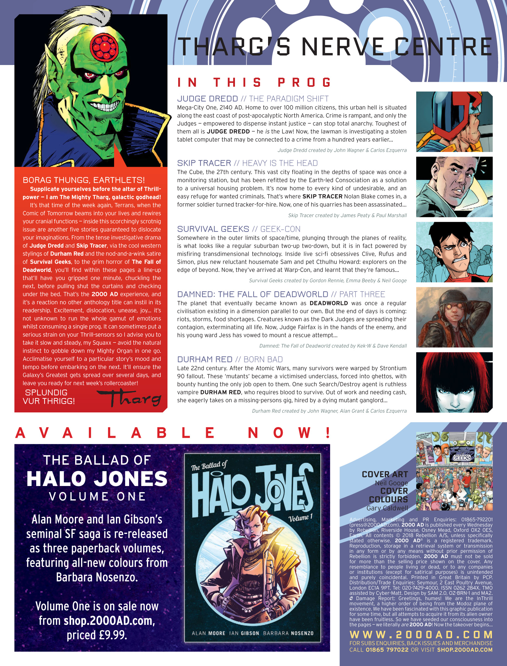 2000 AD: Chapter 2083 - Page 2