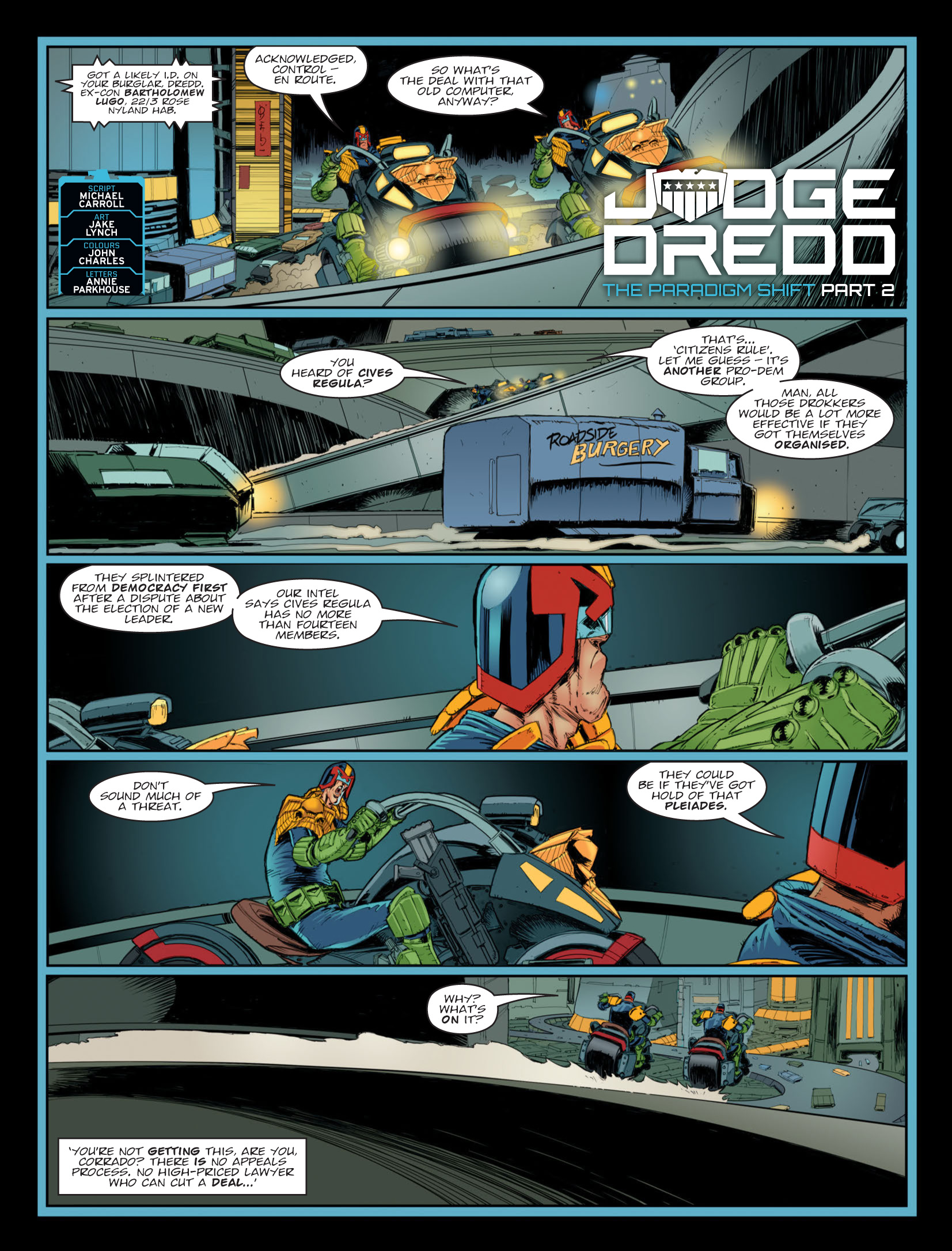 2000 AD: Chapter 2083 - Page 3