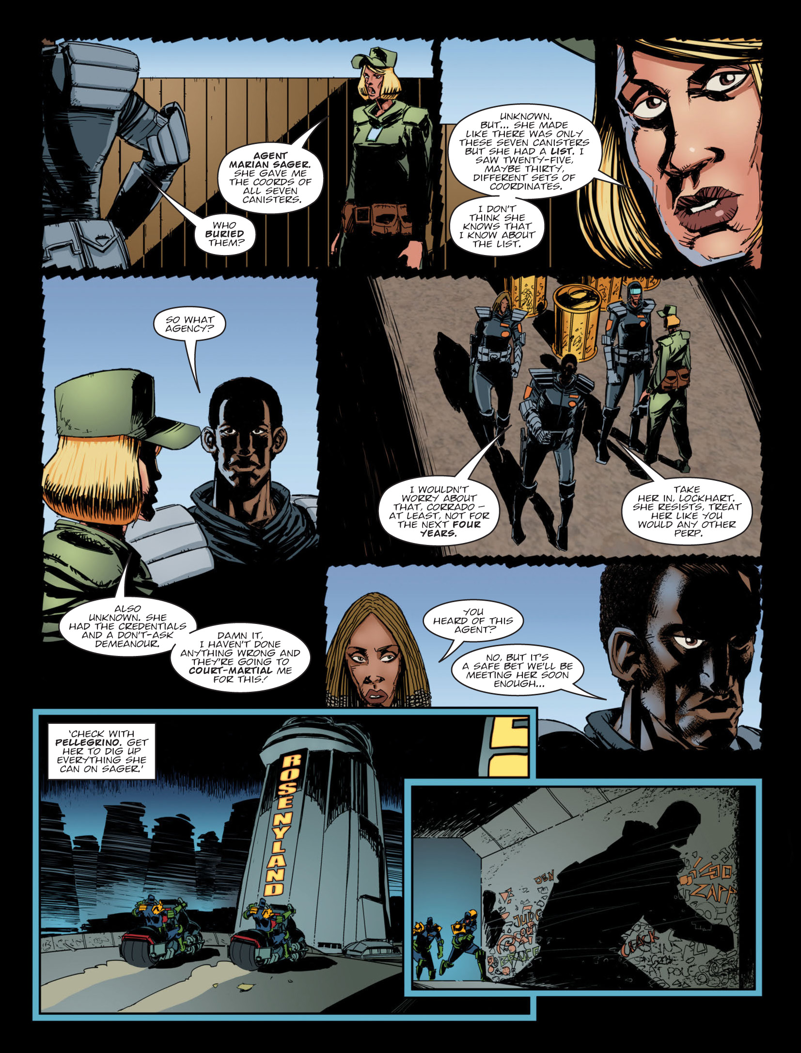 2000 AD: Chapter 2083 - Page 5
