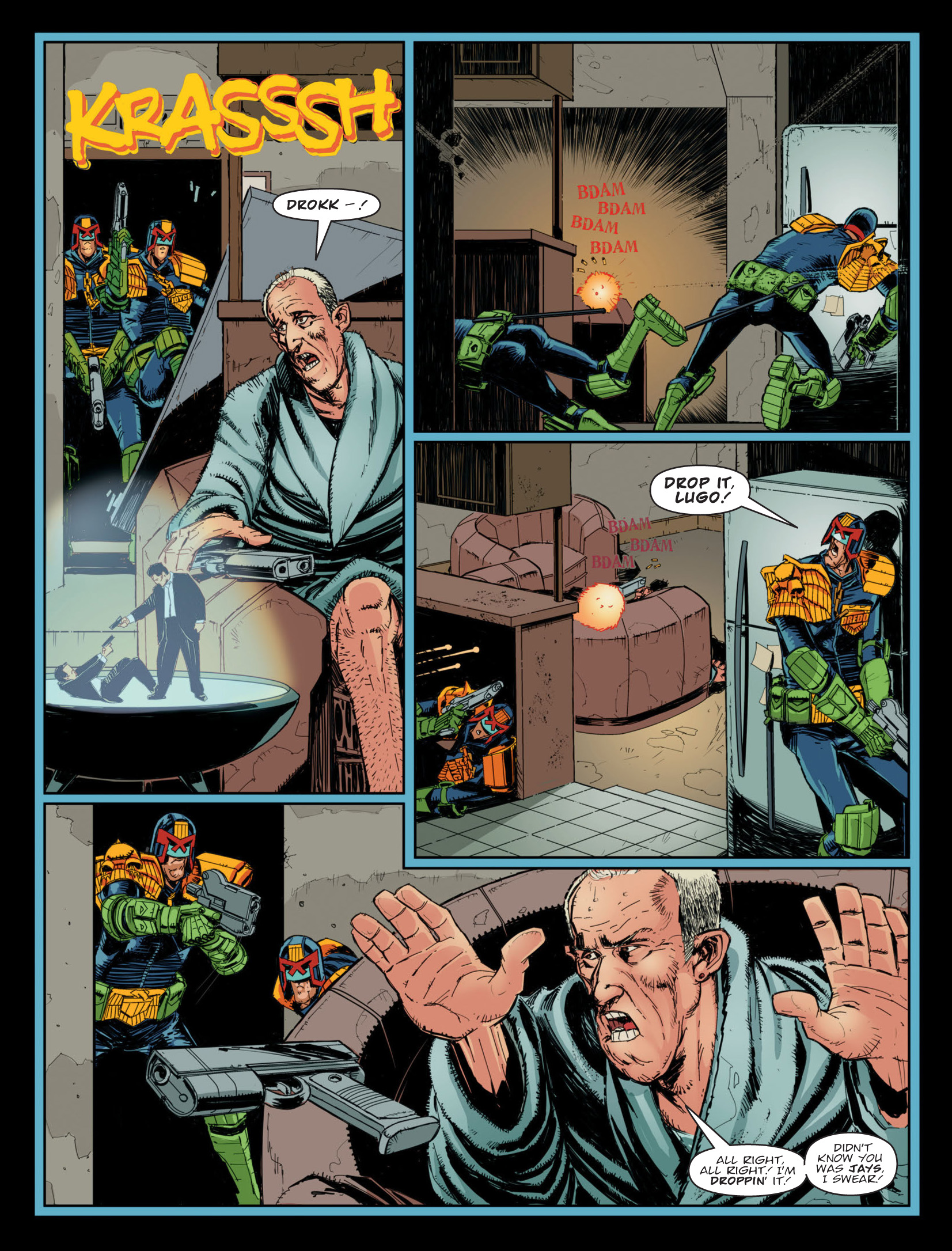 2000 AD: Chapter 2083 - Page 6
