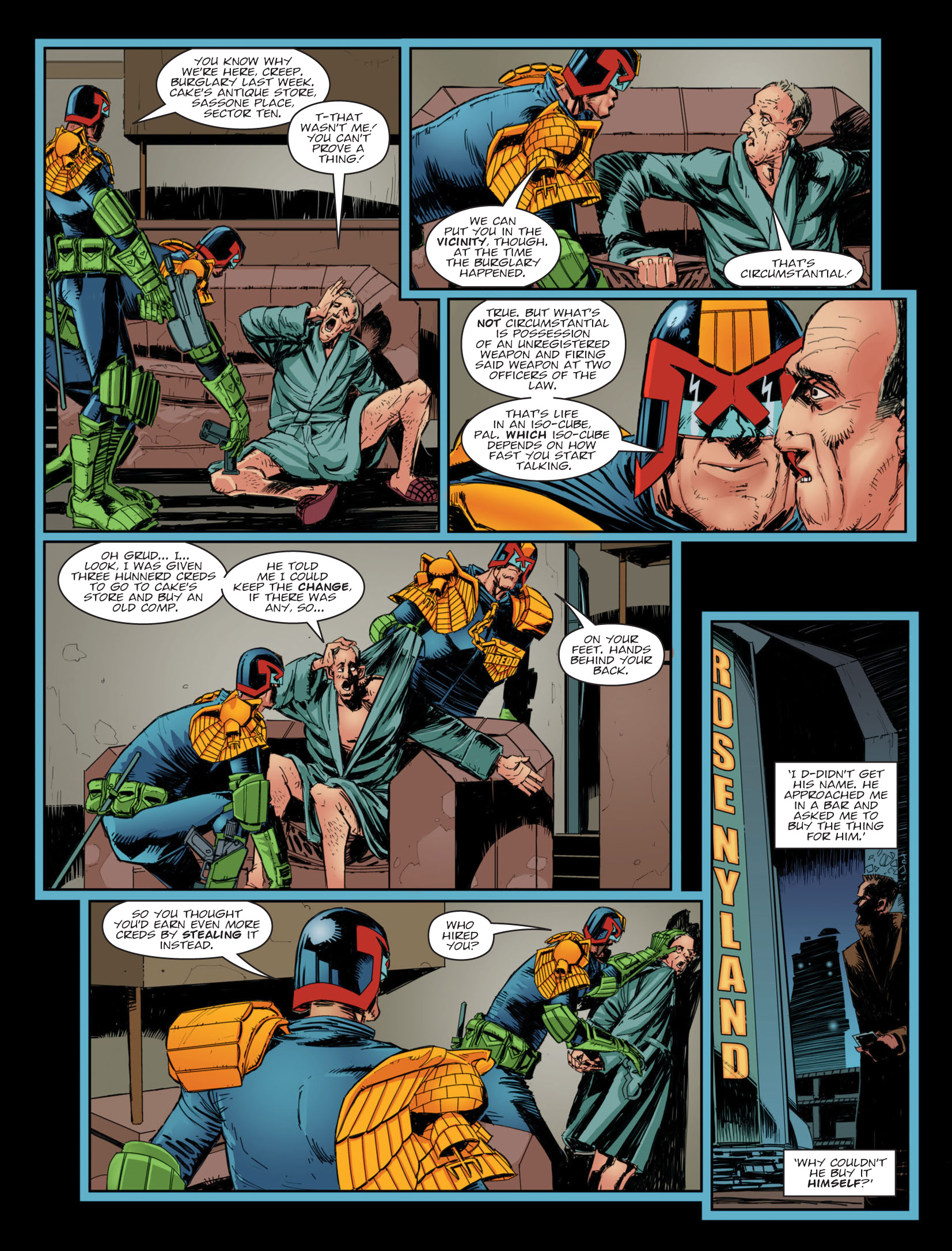 2000 AD: Chapter 2083 - Page 7