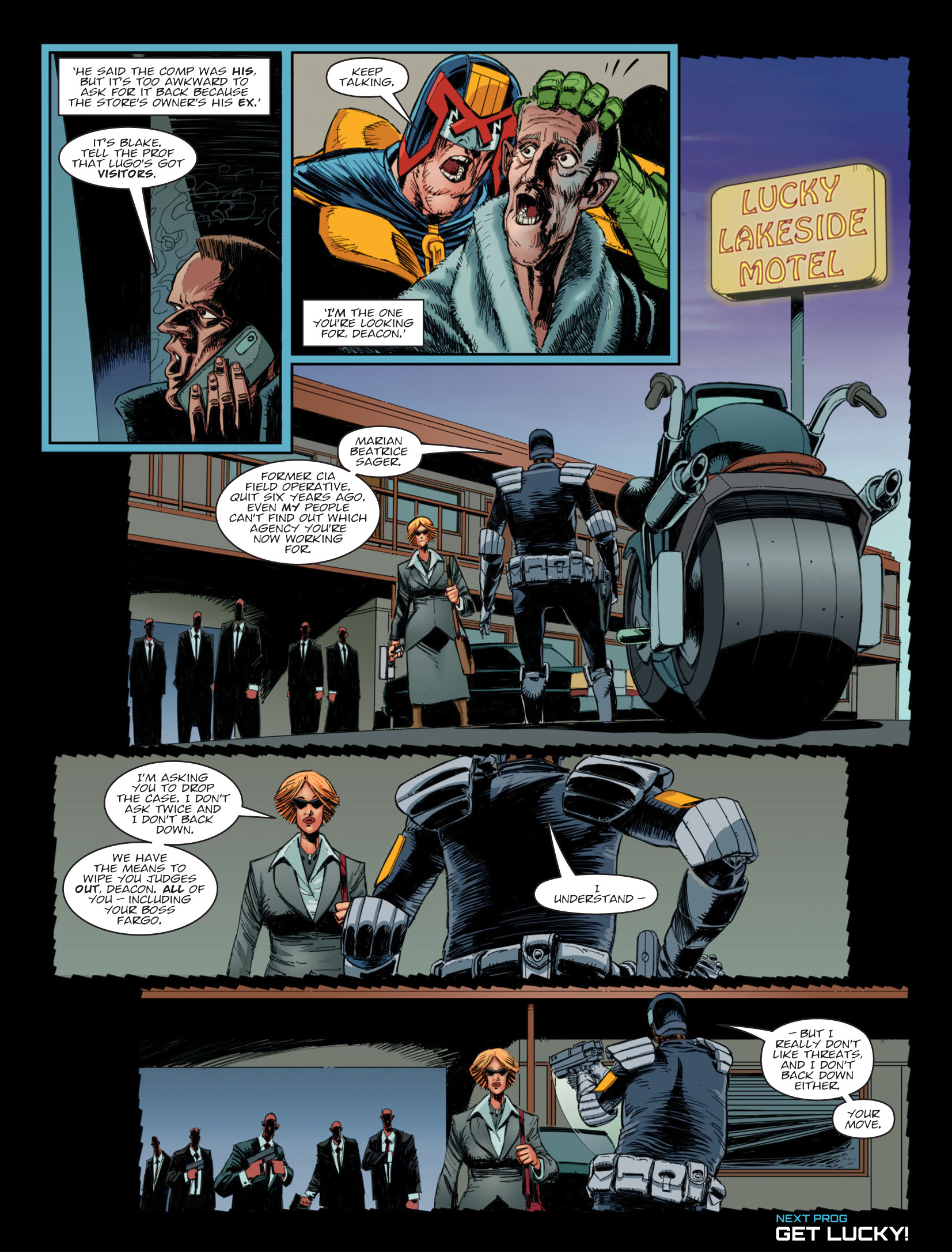2000 AD: Chapter 2083 - Page 8