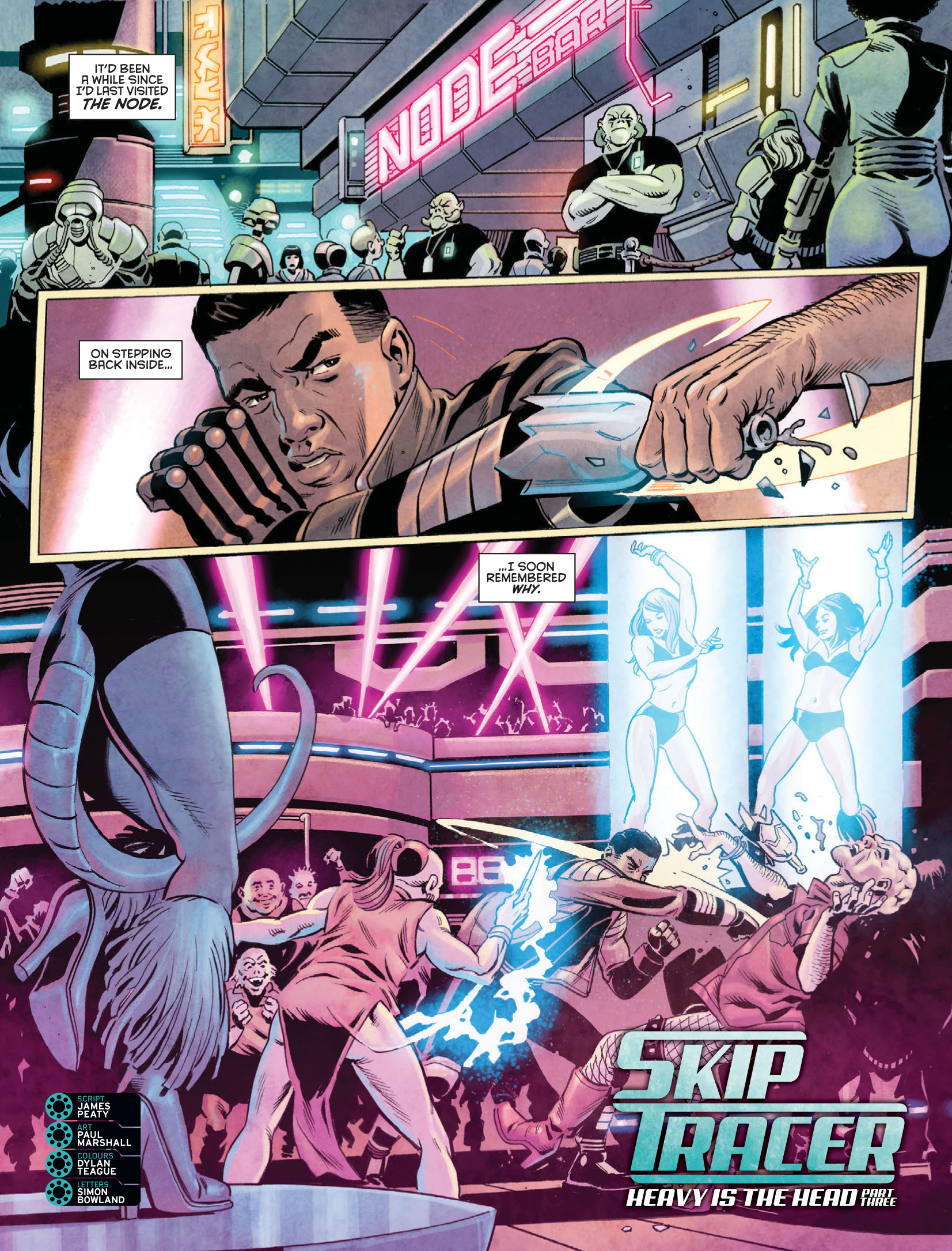 2000 AD: Chapter 2083 - Page 10
