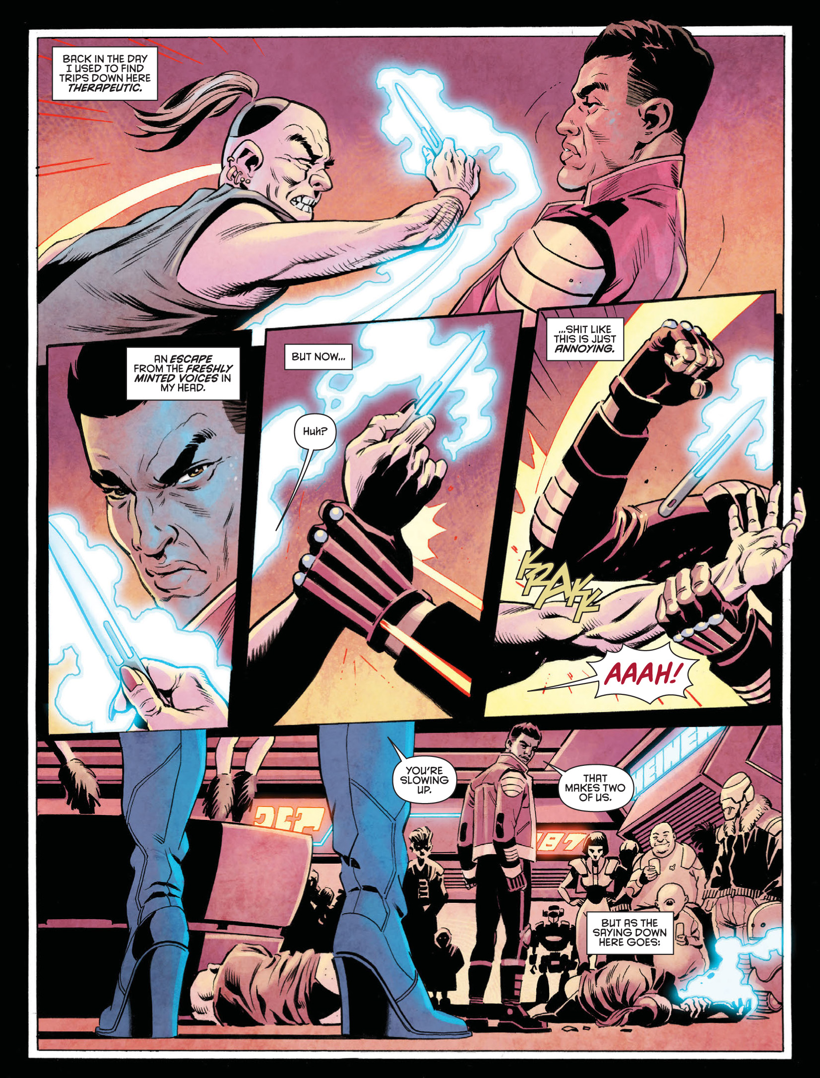2000 AD: Chapter 2083 - Page 11