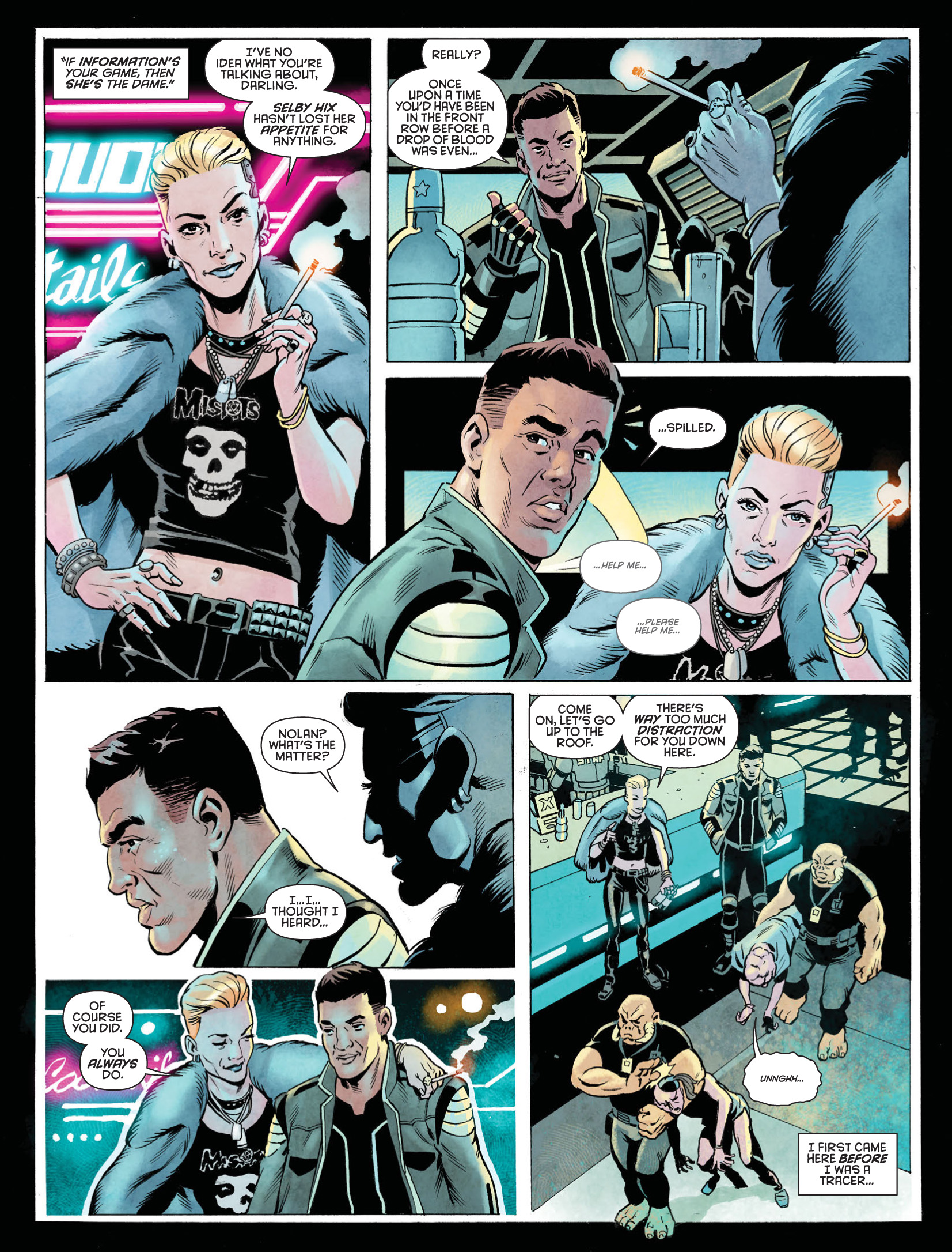 2000 AD: Chapter 2083 - Page 12